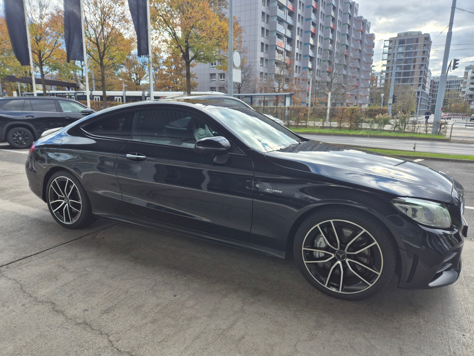 MERCEDES-BENZ C 43 AMG Premium 4Matic 9G-tronic-image-8