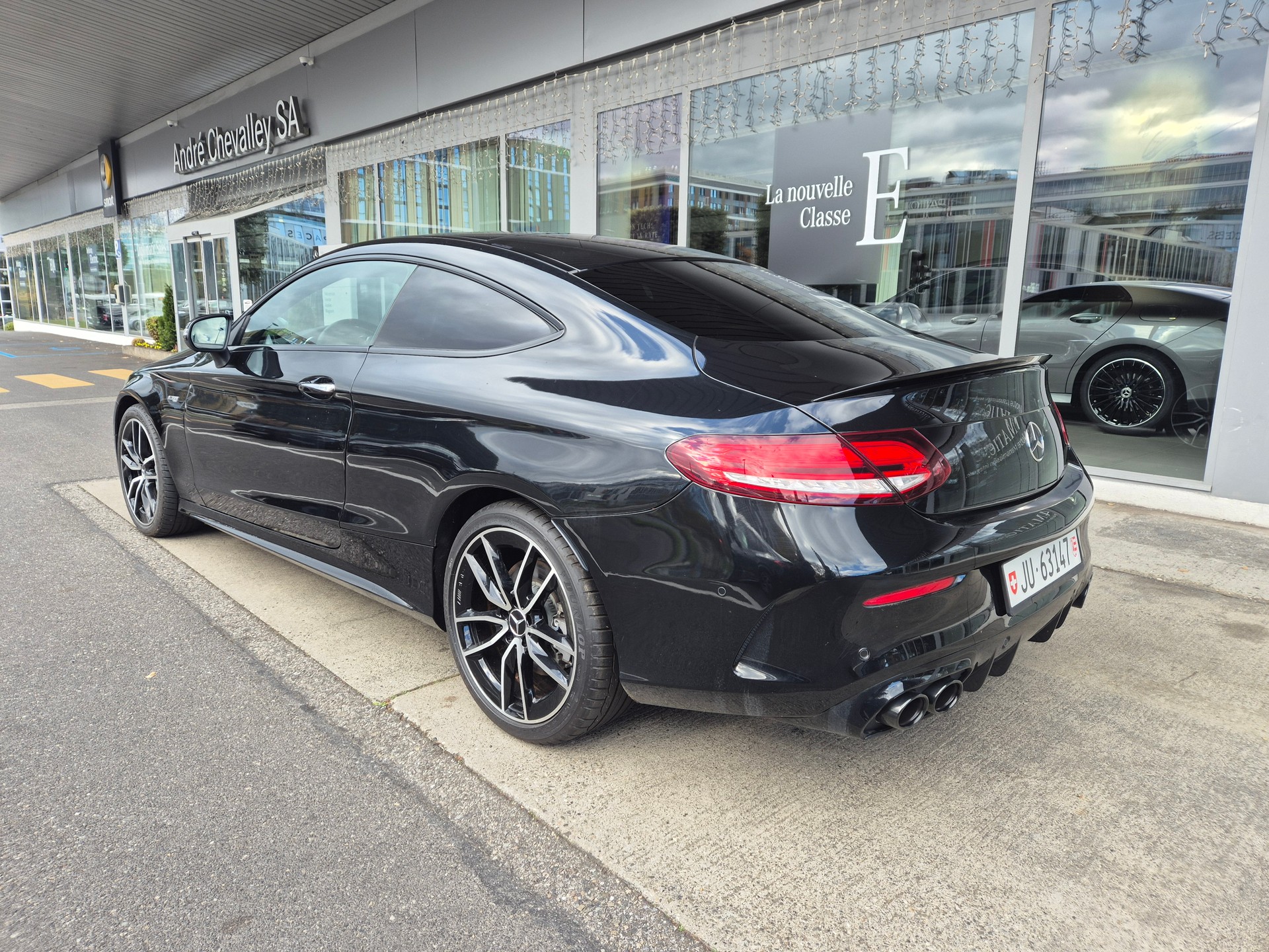 MERCEDES-BENZ C 43 AMG Premium 4Matic 9G-tronic-image-5