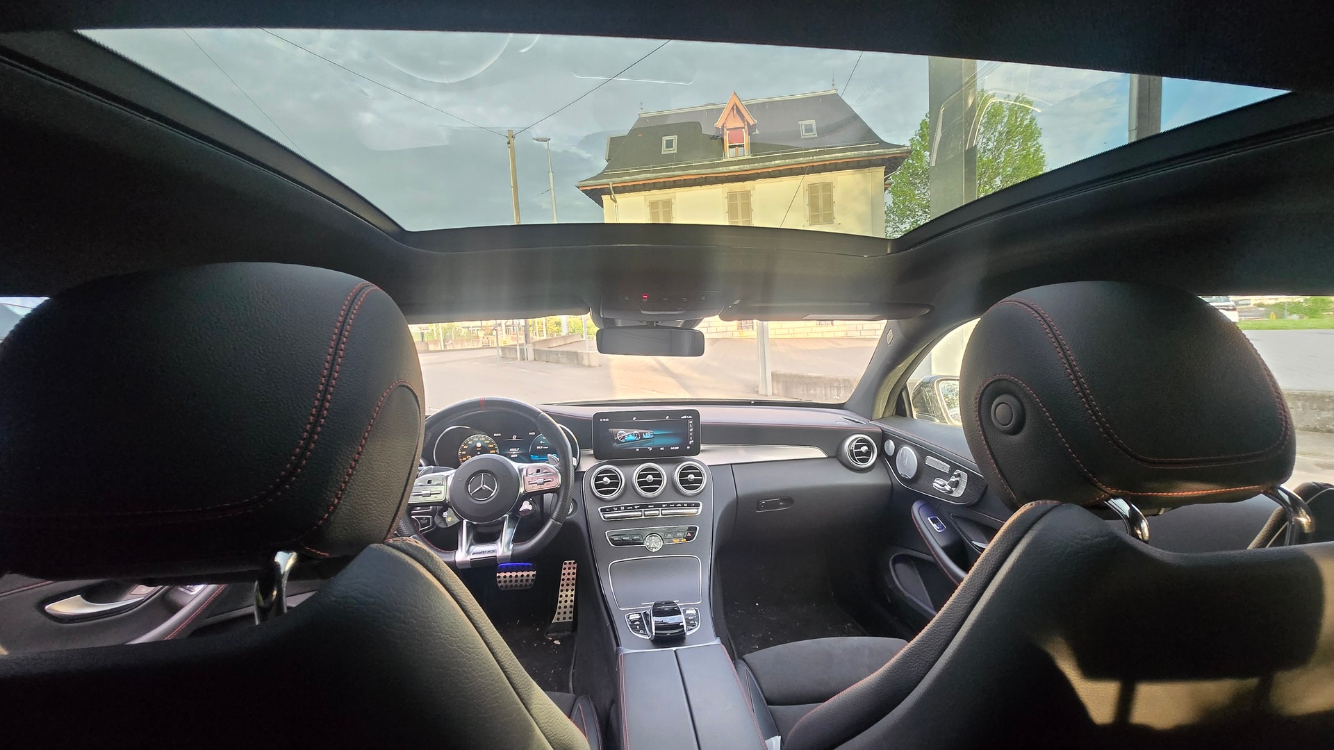 MERCEDES-BENZ C 43 AMG Premium 4Matic 9G-tronic-image-11