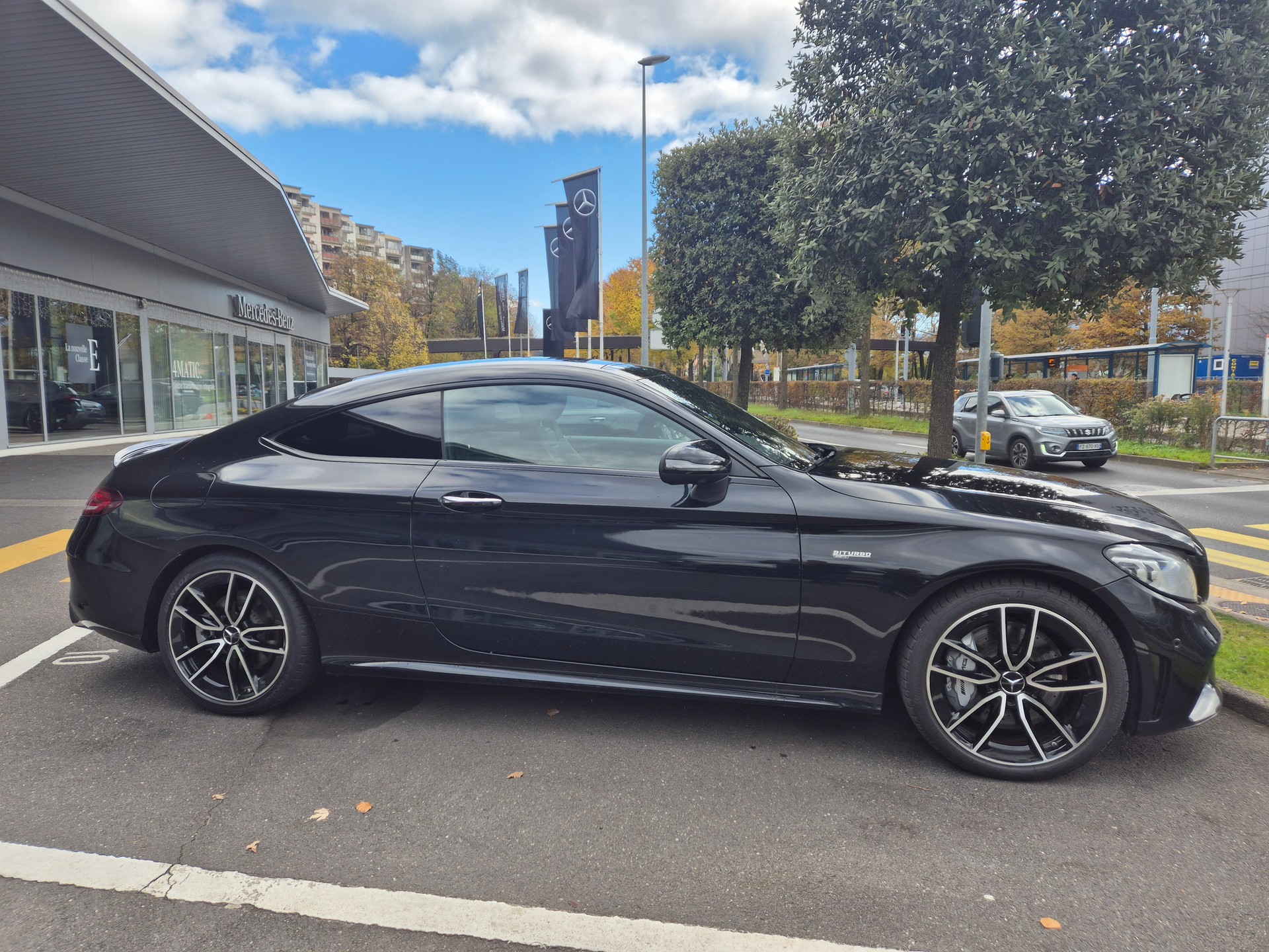 MERCEDES-BENZ C 43 AMG Premium 4Matic 9G-tronic-image-1