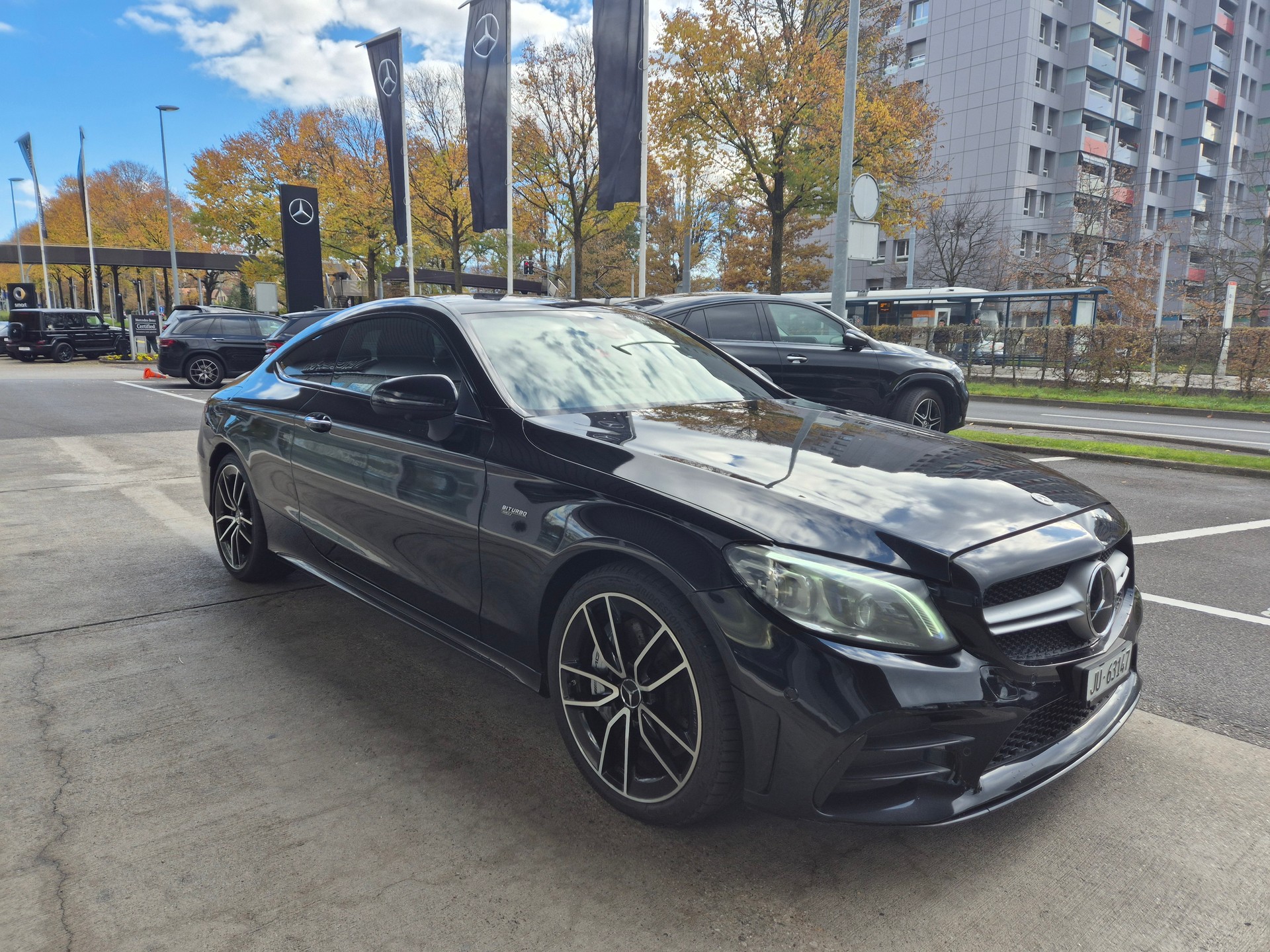 MERCEDES-BENZ C 43 AMG Premium 4Matic 9G-tronic-image-2