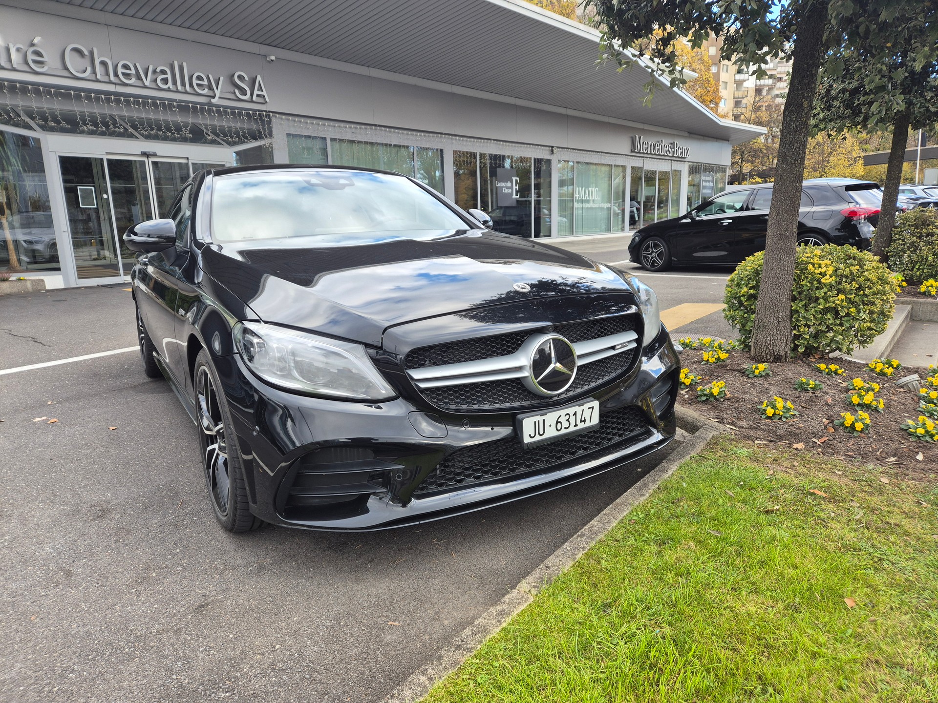 MERCEDES-BENZ C 43 AMG Premium 4Matic 9G-tronic-image-7