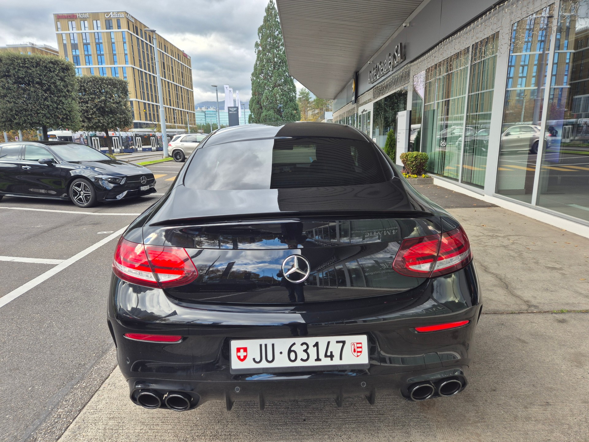 MERCEDES-BENZ C 43 AMG Premium 4Matic 9G-tronic-image-10