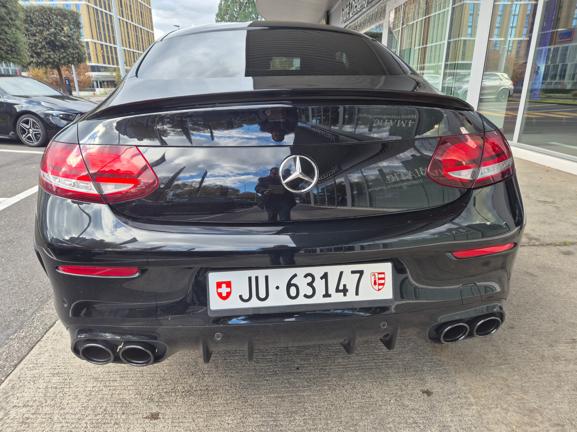 MERCEDES-BENZ C 43 AMG Premium 4Matic 9G-tronic-image-6
