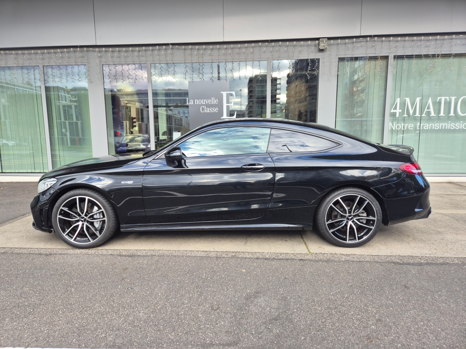 MERCEDES-BENZ C 43 AMG Premium 4Matic 9G-tronic-image-3