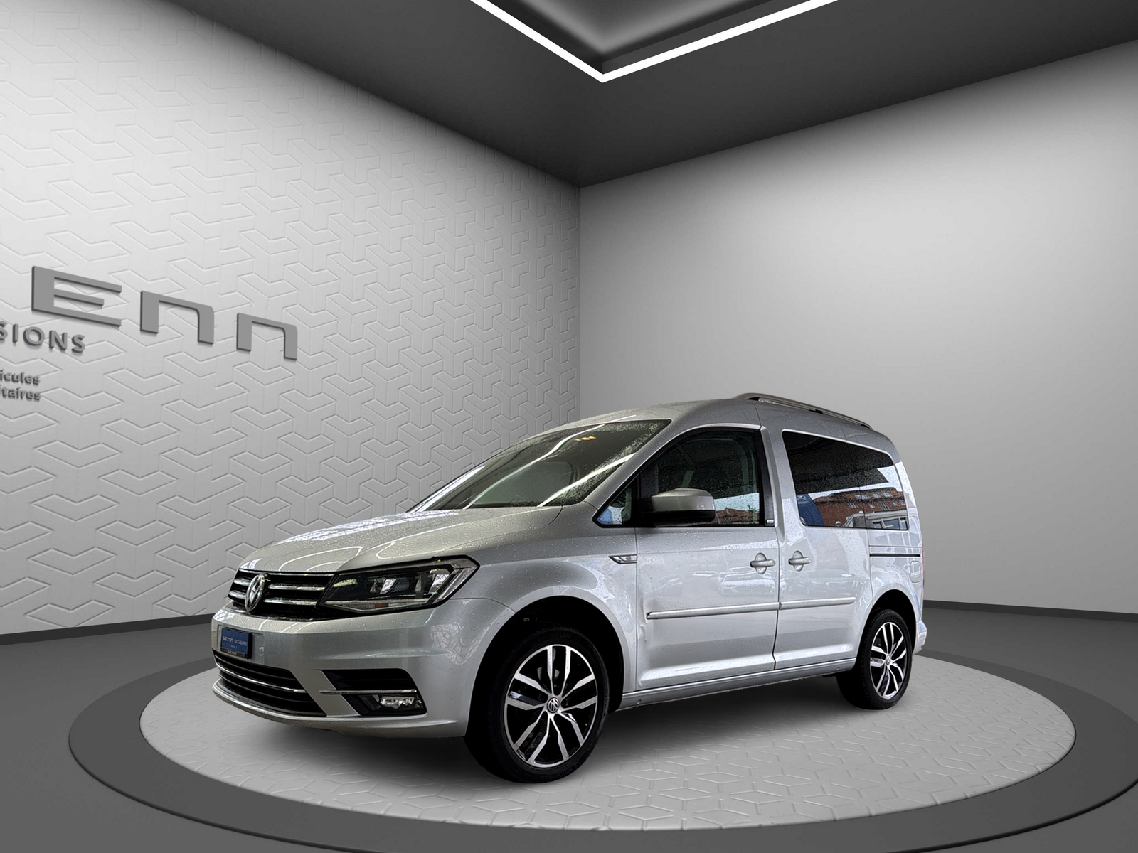 VW Caddy 2.0 TDI Generation Four DSG-image-0