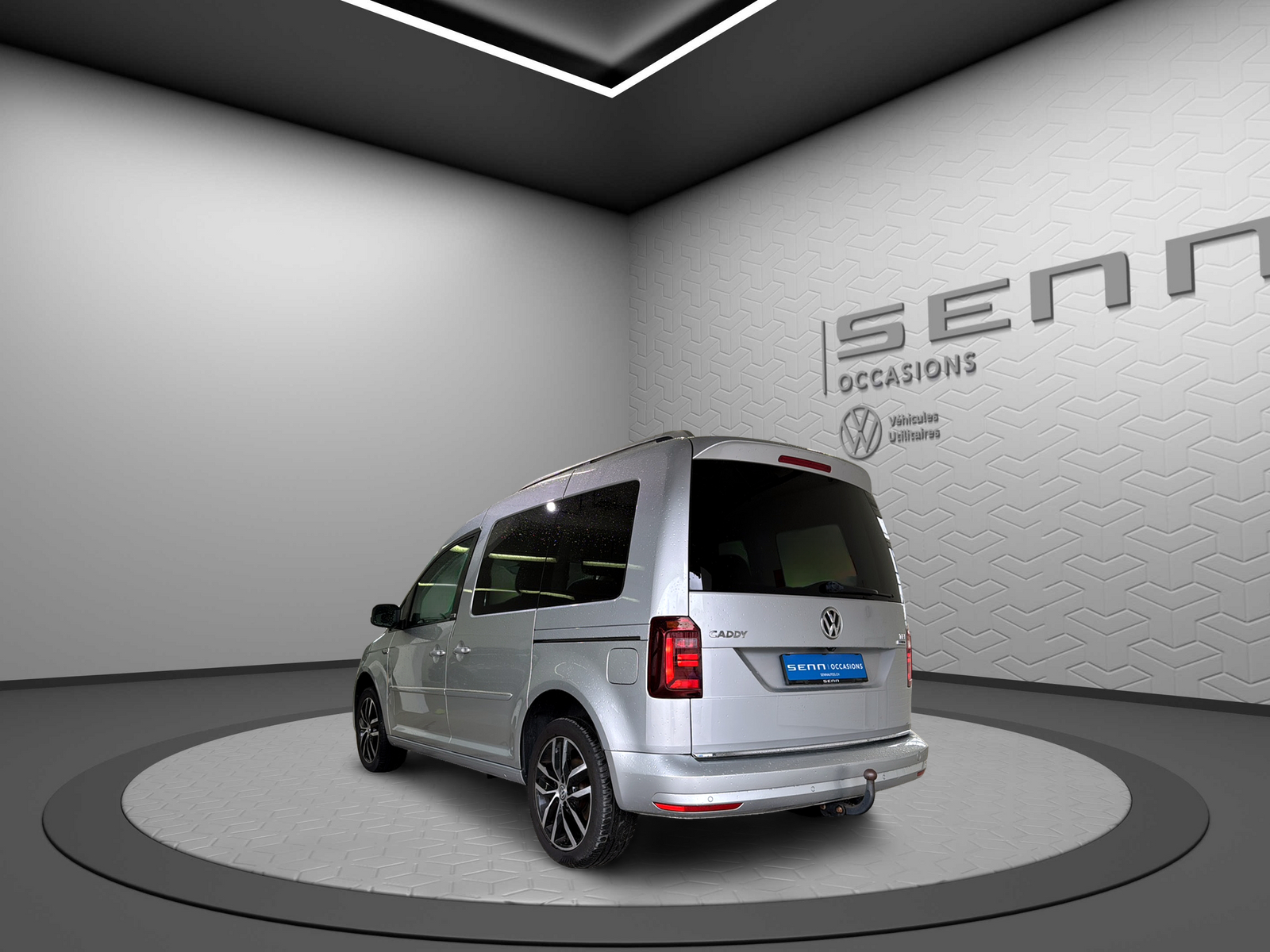 VW Caddy 2.0 TDI Generation Four DSG-image-3