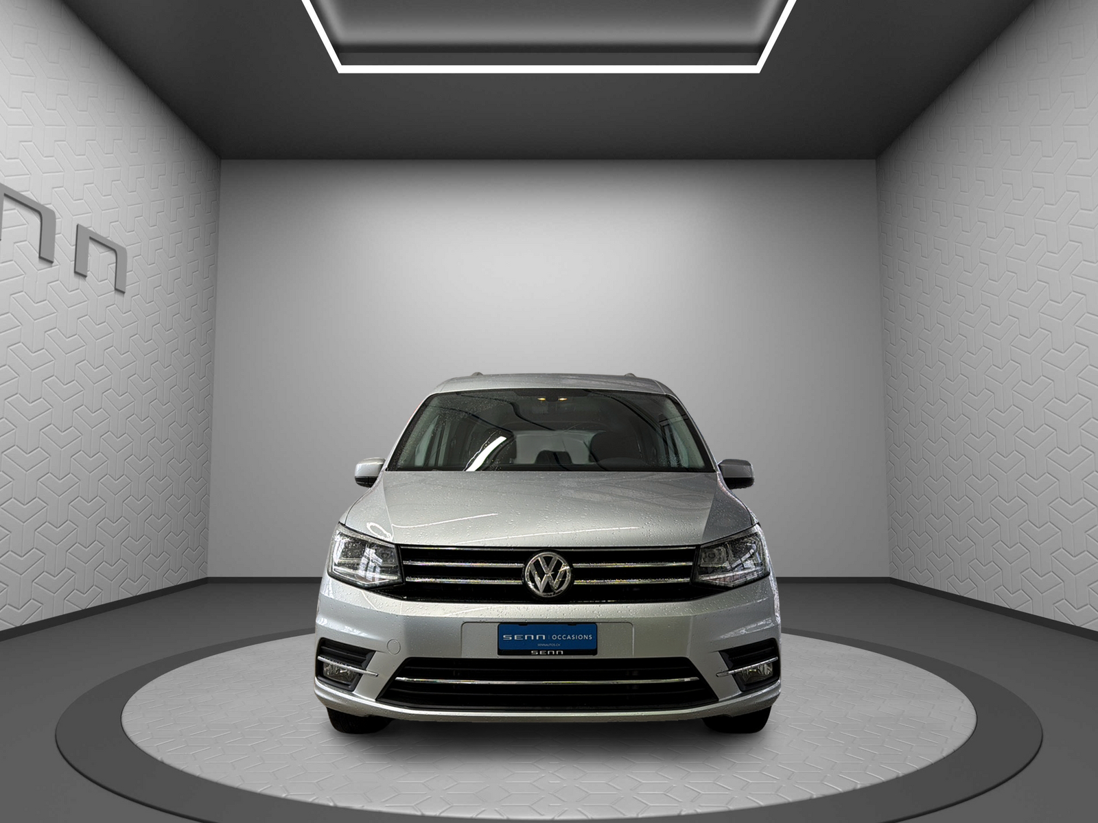 VW Caddy 2.0 TDI Generation Four DSG-image-1