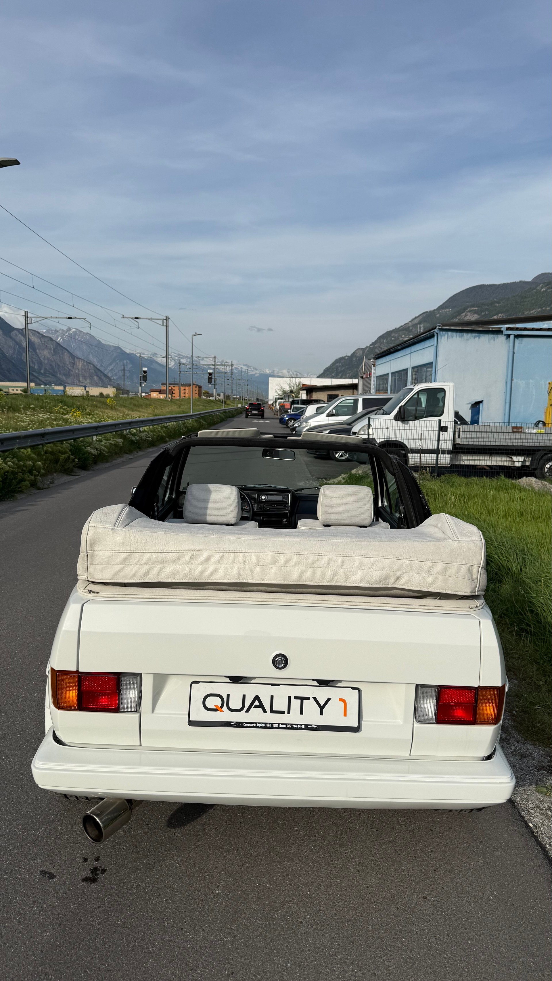 VW Golf Cabriolet 1800 GLI-image-5