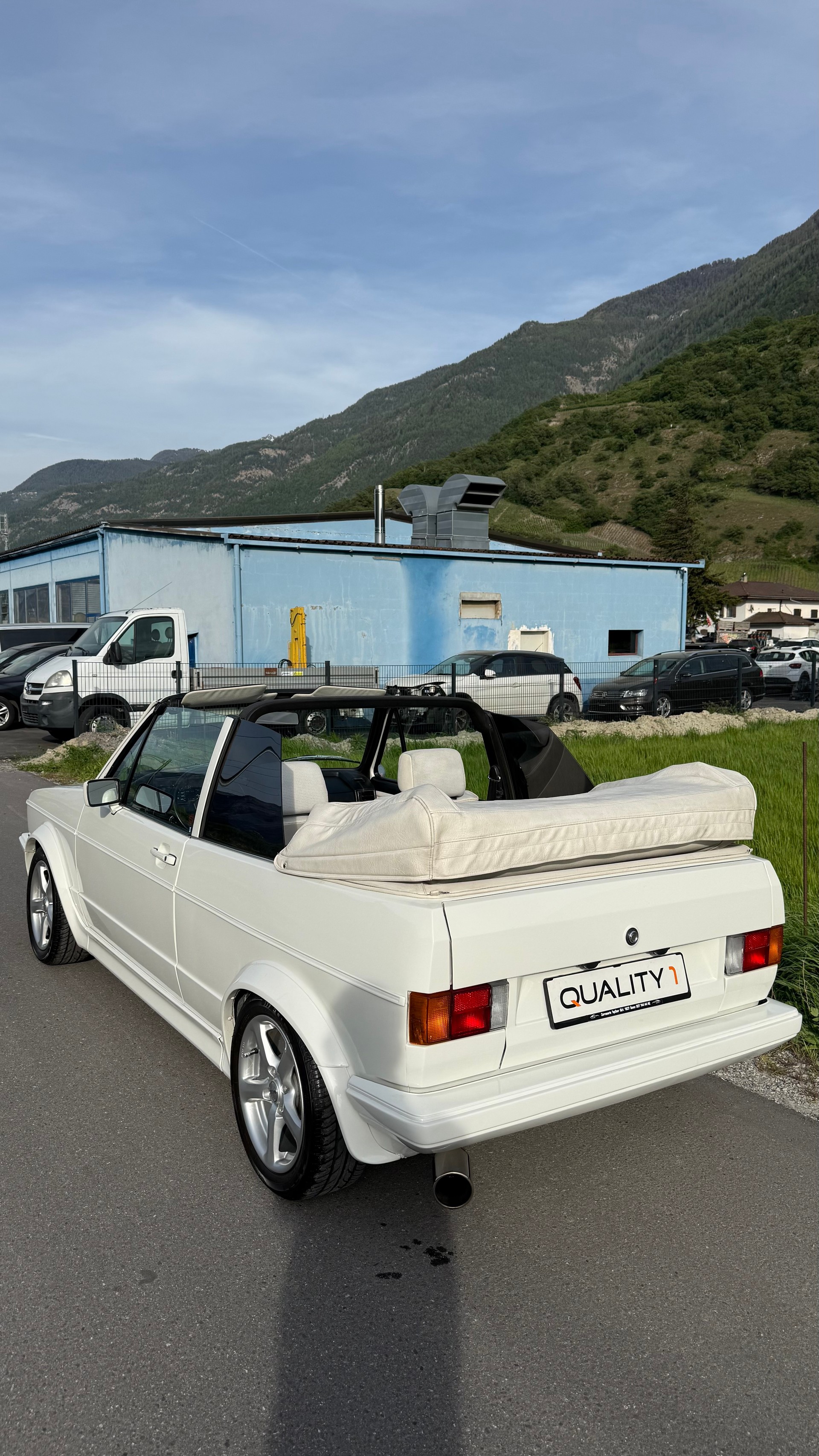 VW Golf Cabriolet 1800 GLI-image-6