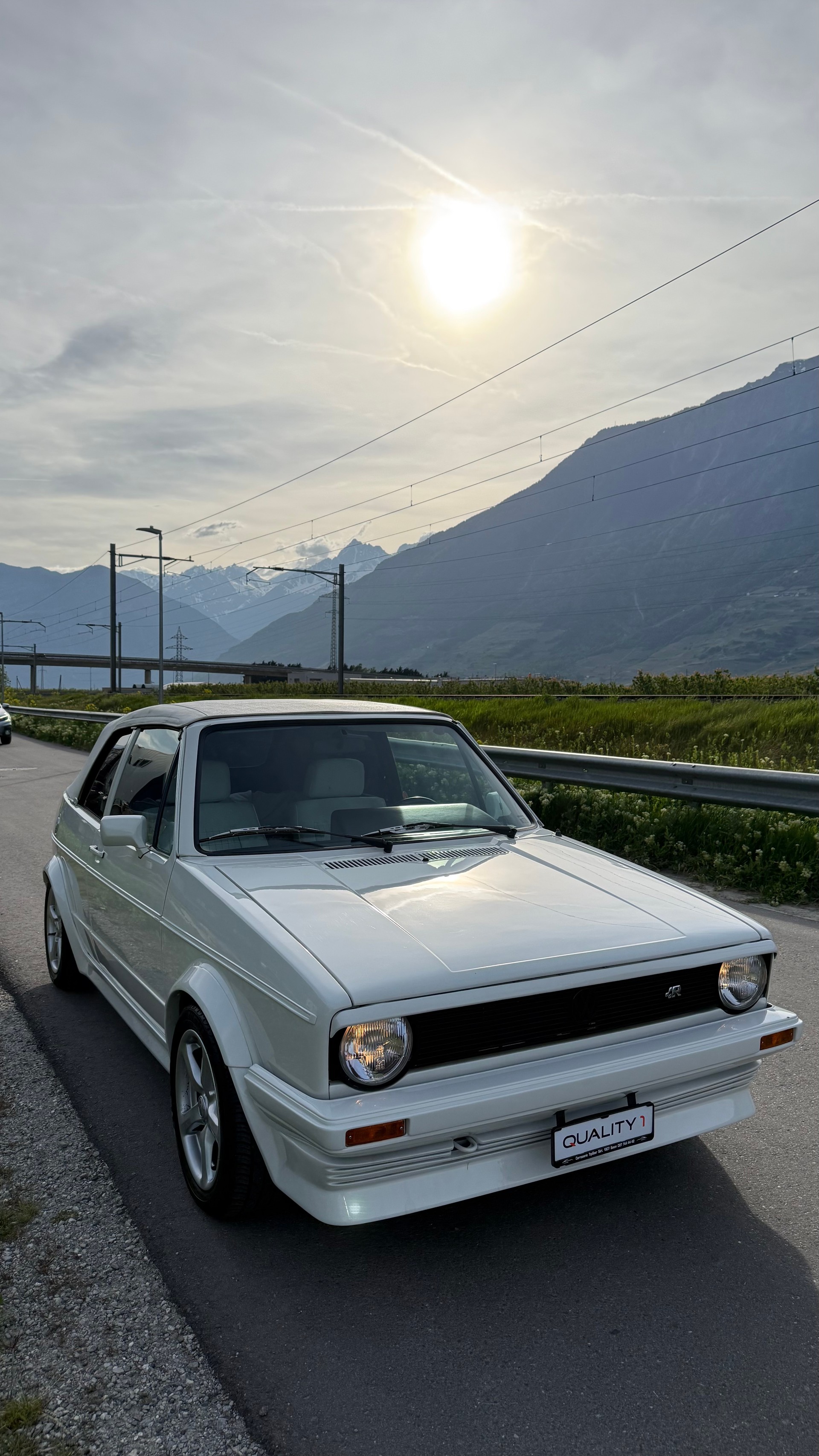 VW Golf Cabriolet 1800 GLI-image-10