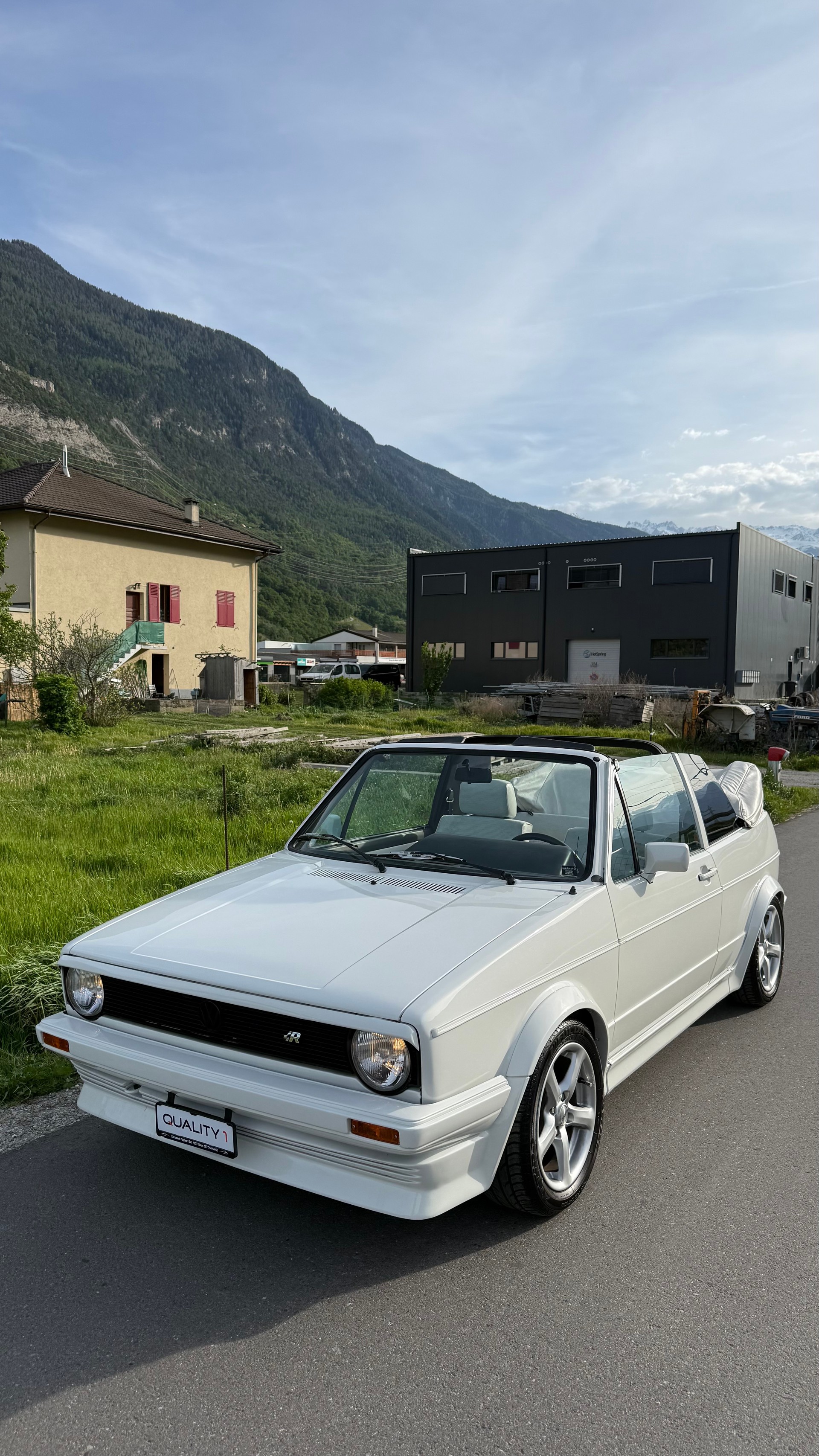 VW Golf Cabriolet 1800 GLI