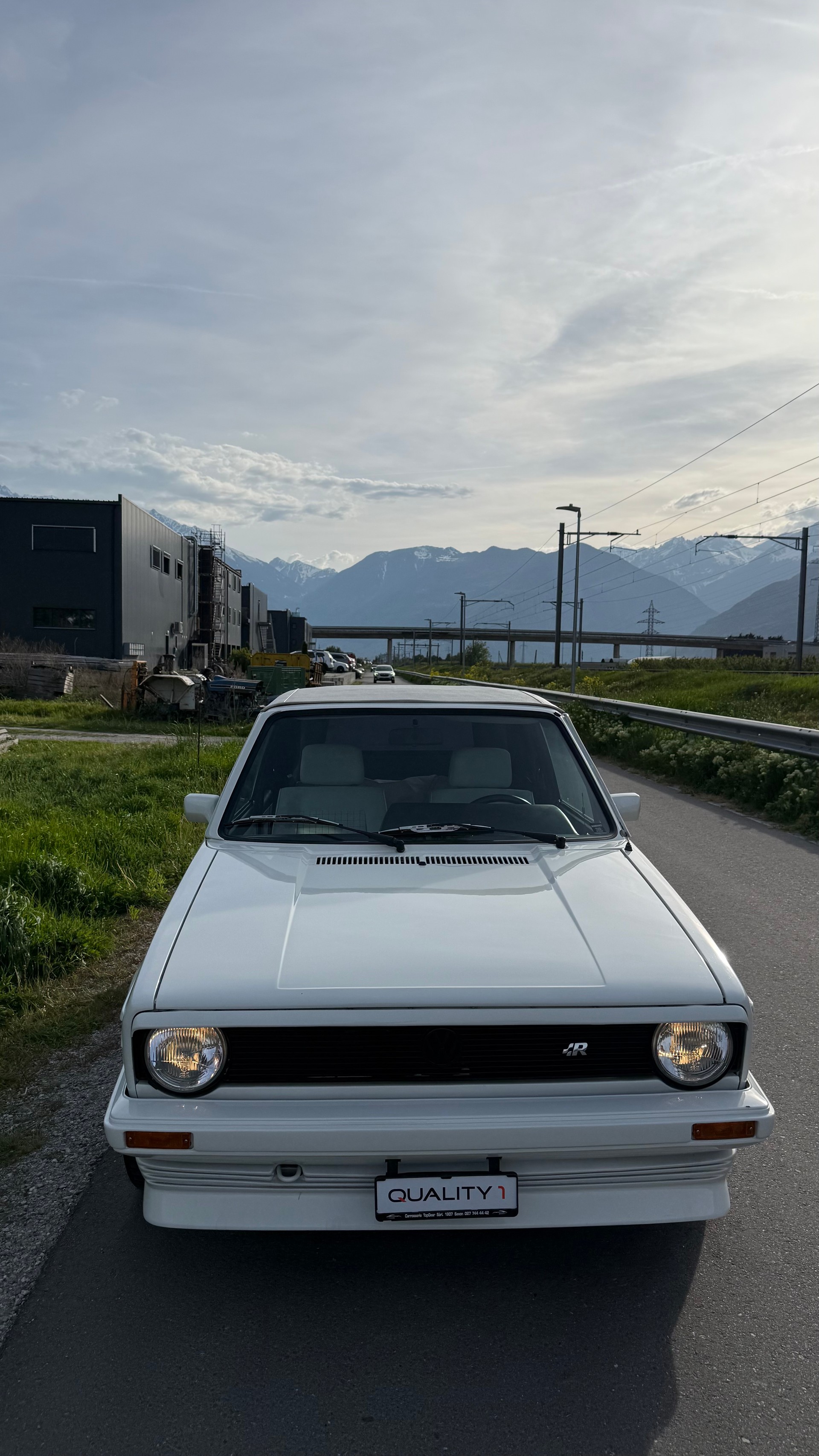 VW Golf Cabriolet 1800 GLI-image-2