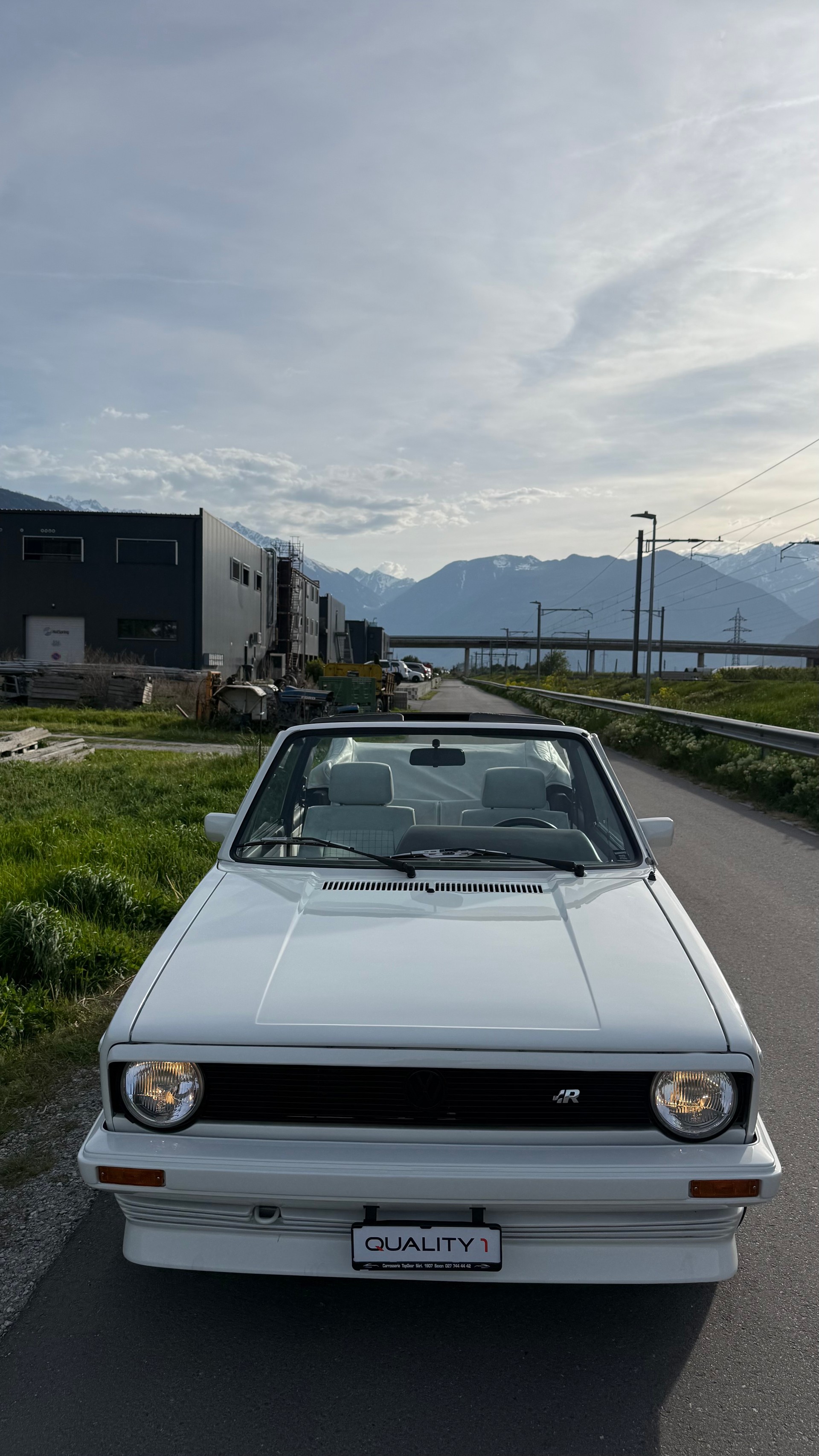 VW Golf Cabriolet 1800 GLI-image-1