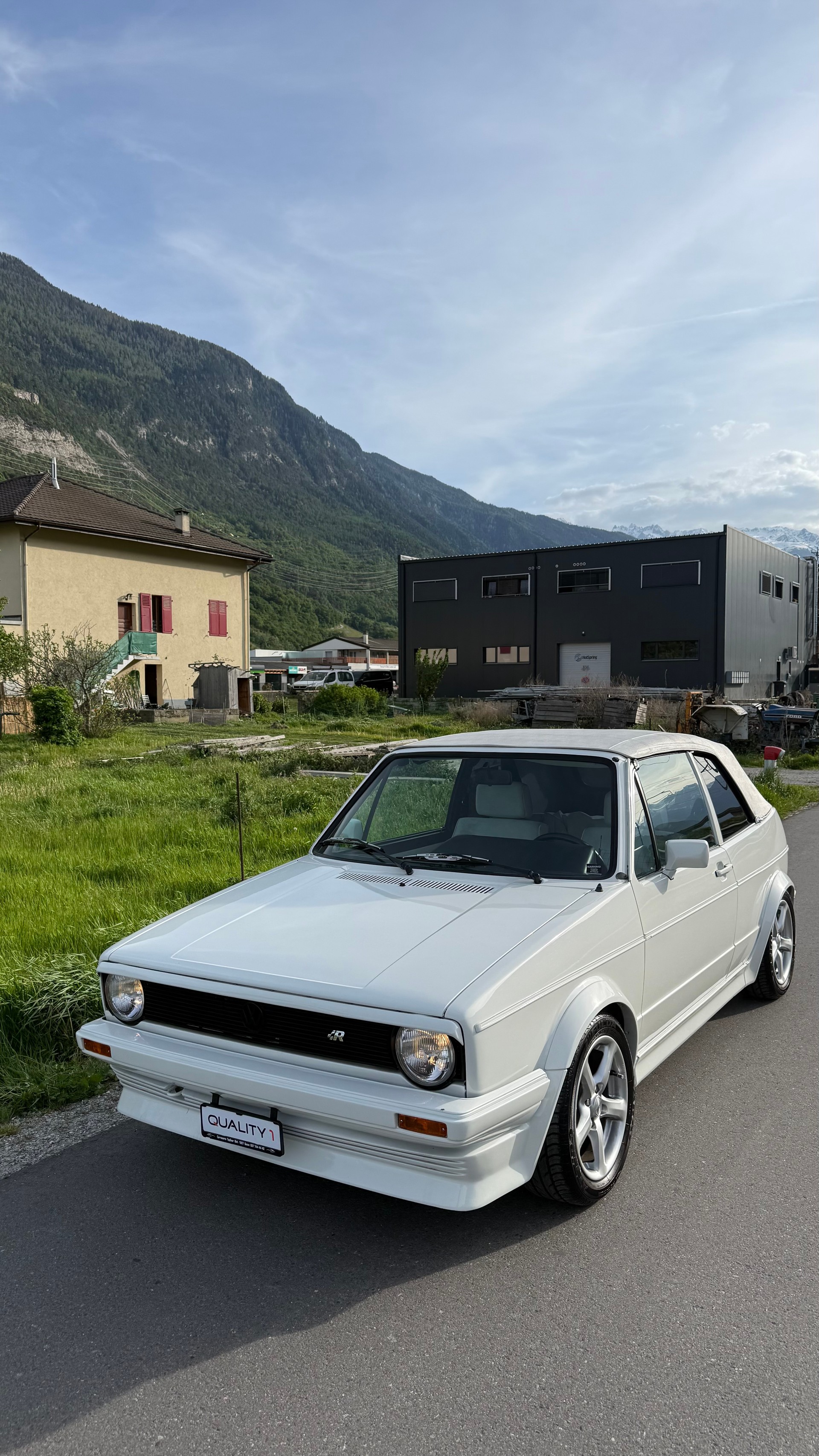 VW Golf Cabriolet 1800 GLI-image-9