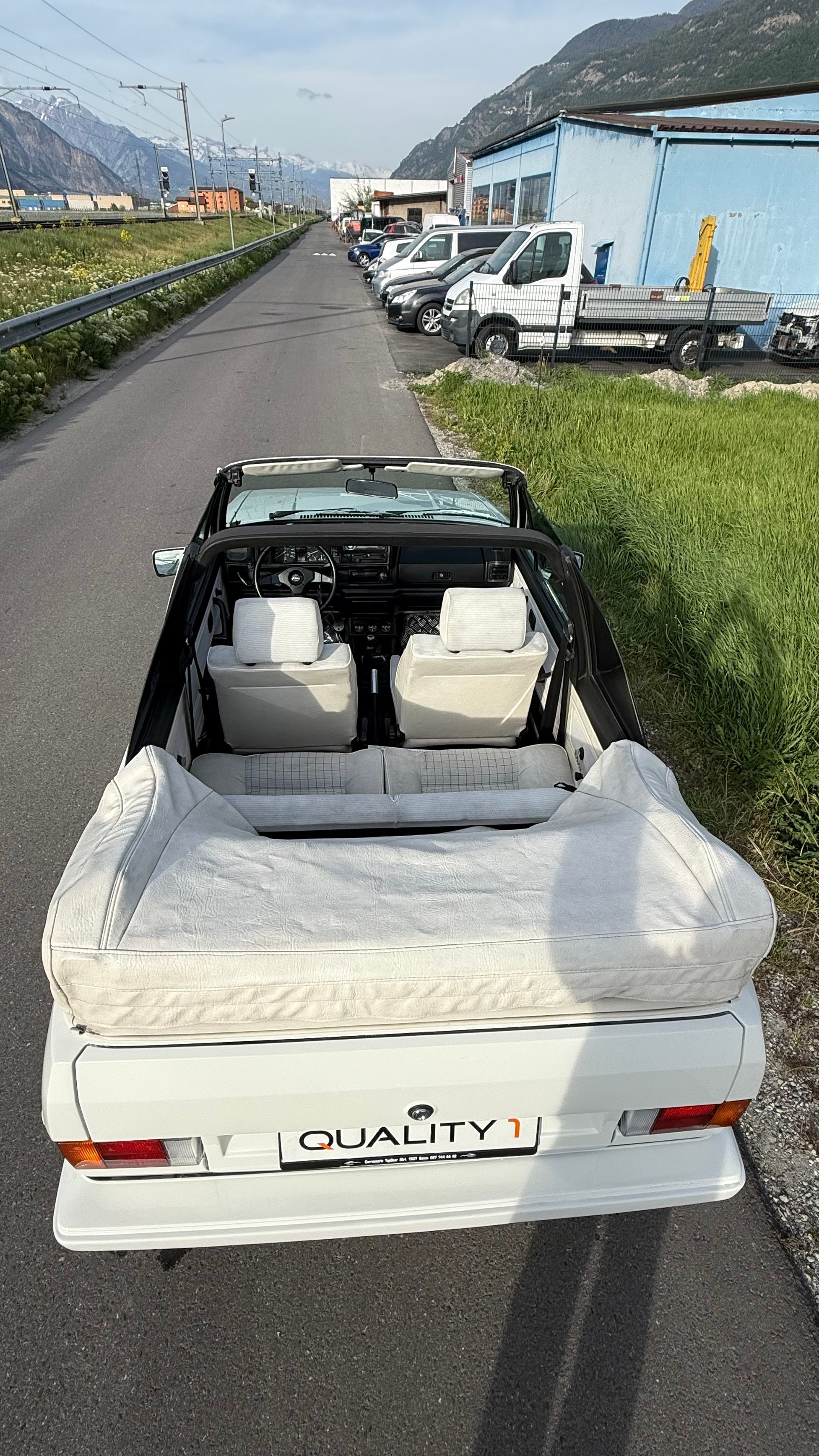 VW Golf Cabriolet 1800 GLI-image-8