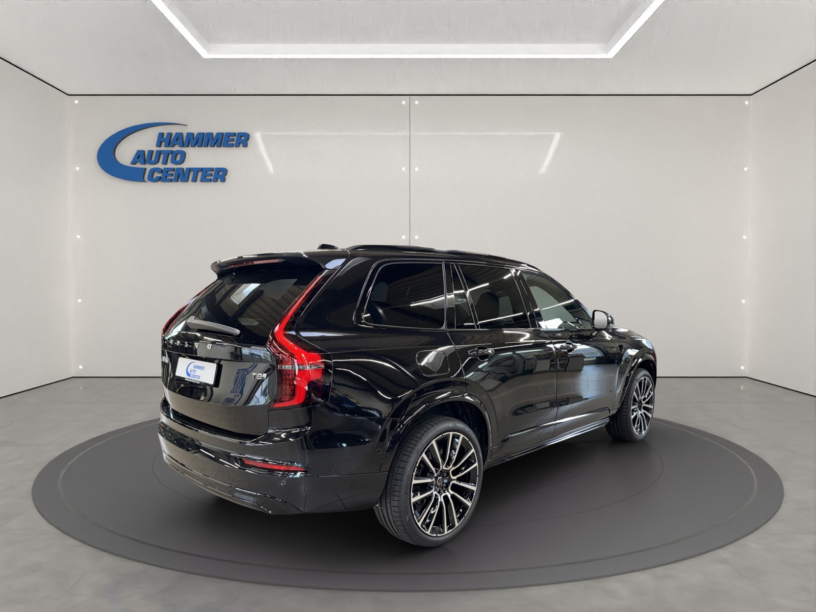 VOLVO XC90 2.0 T8 TE XCLUSIVE Edition Dark eAWD-image-4