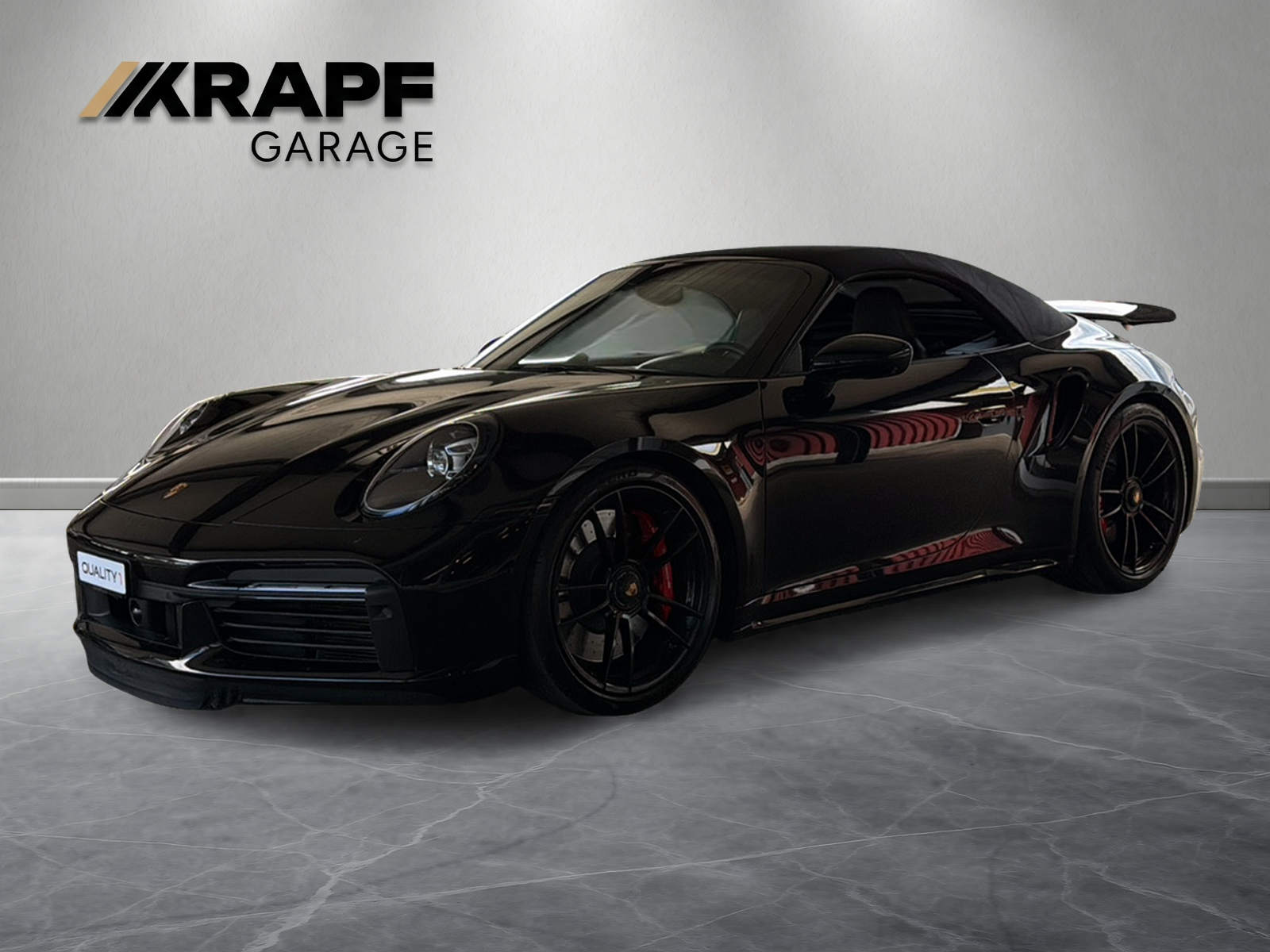 PORSCHE 911 Turbo Cabriolet PDK