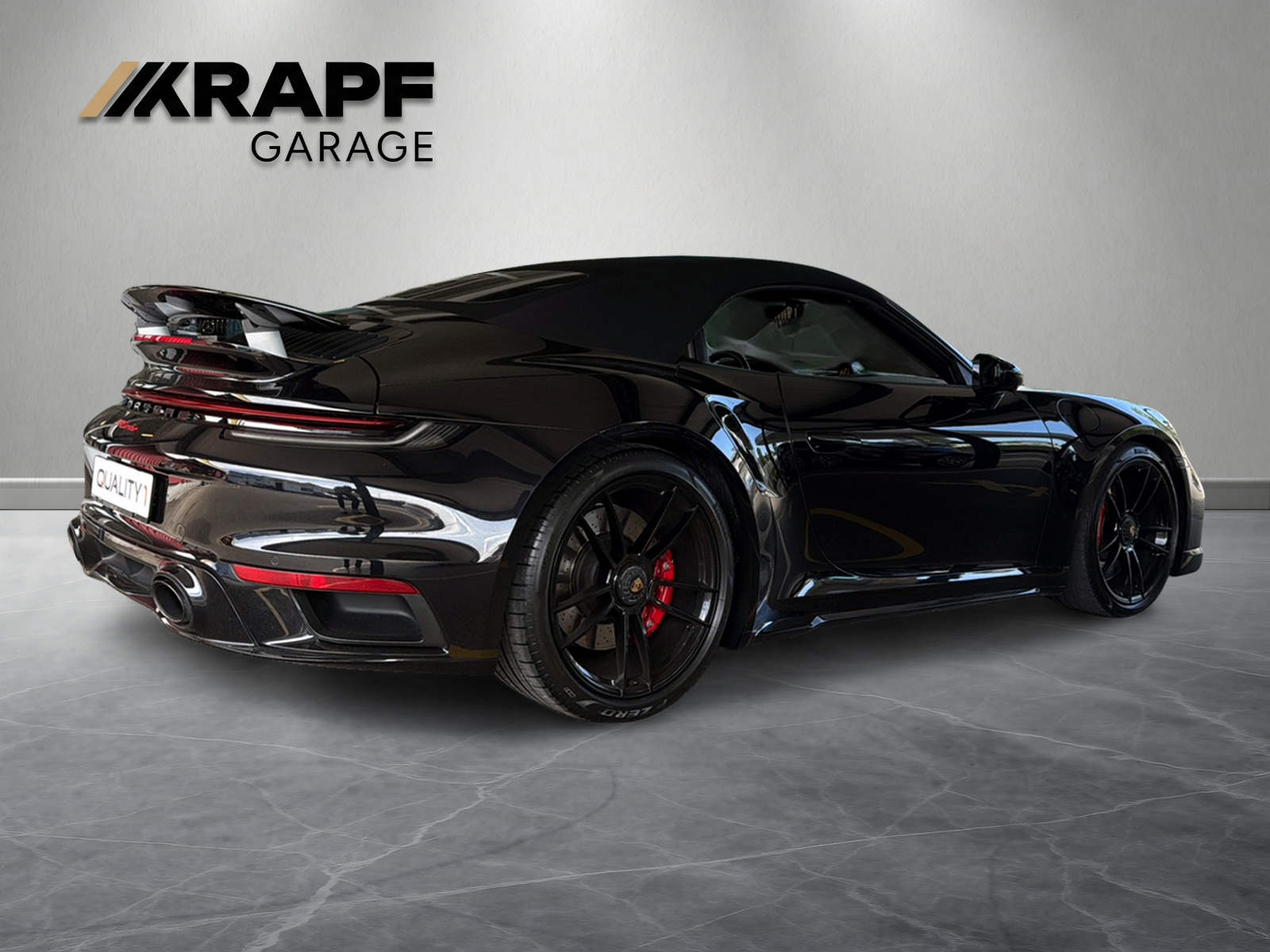 PORSCHE 911 Turbo Cabriolet PDK-image-4