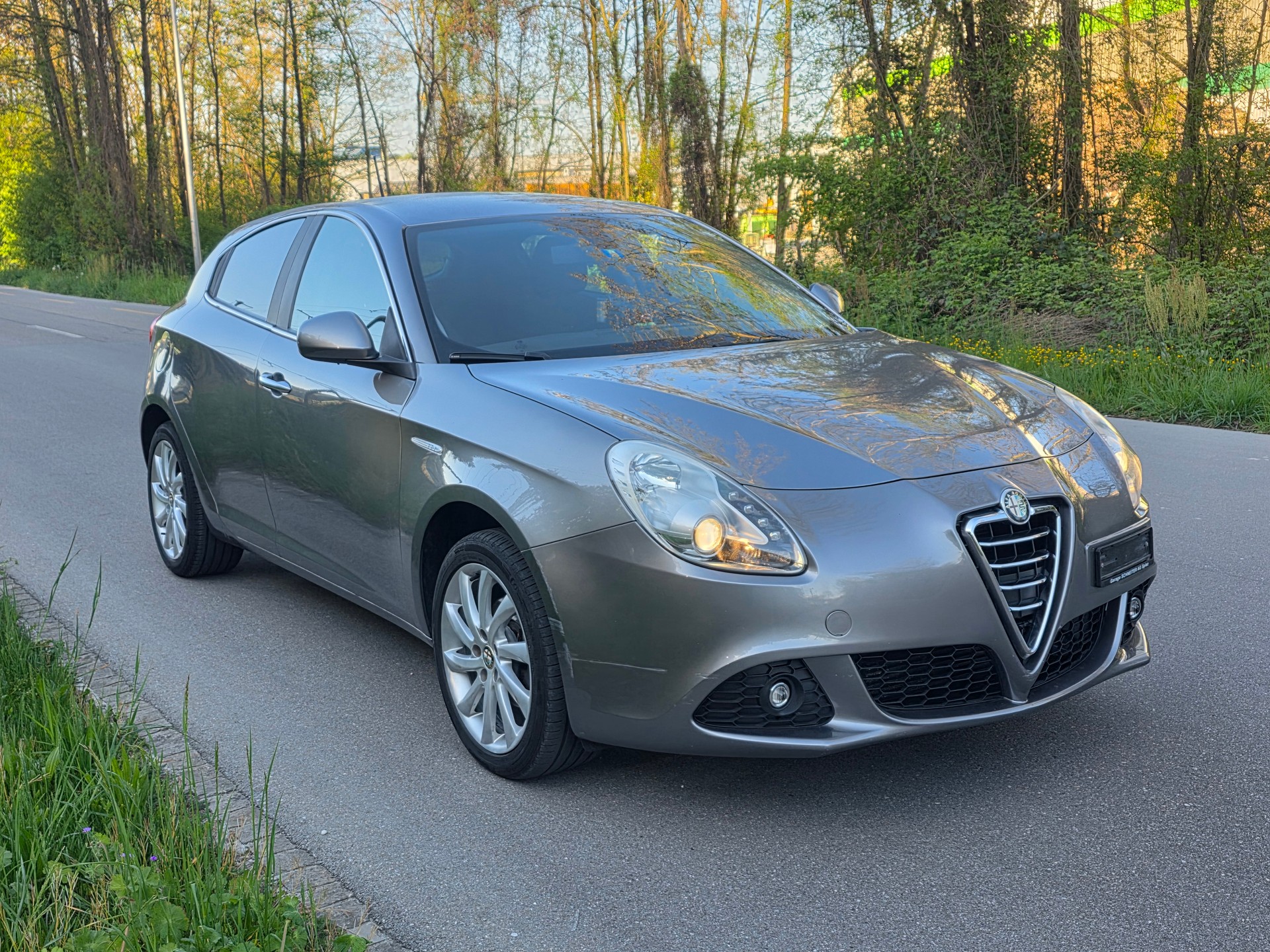 ALFA ROMEO Giulietta 1.4 T Distinctive / Neu ab Mfk-image-4