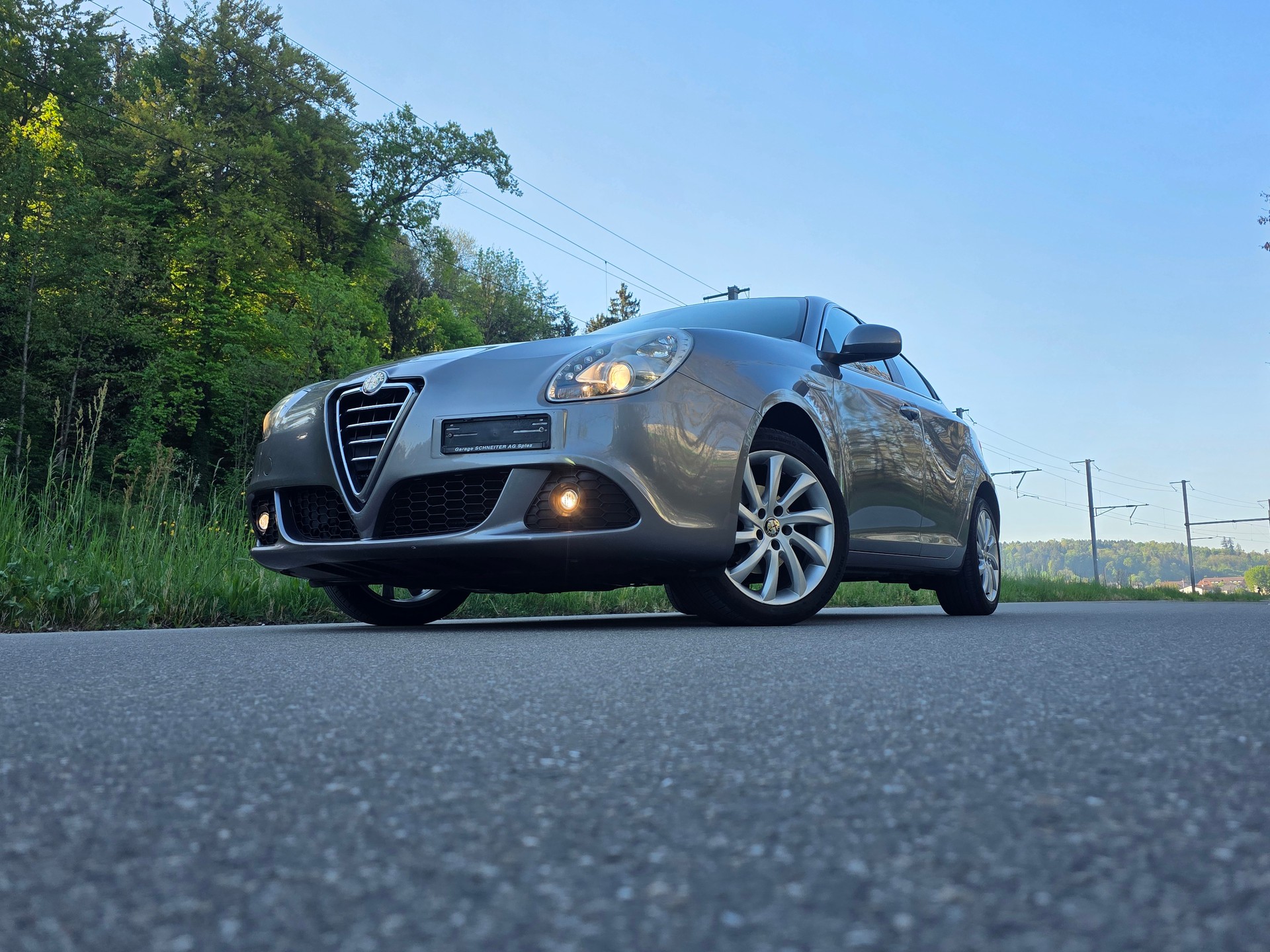 ALFA ROMEO Giulietta 1.4 T Distinctive / Neu ab Mfk-image-6