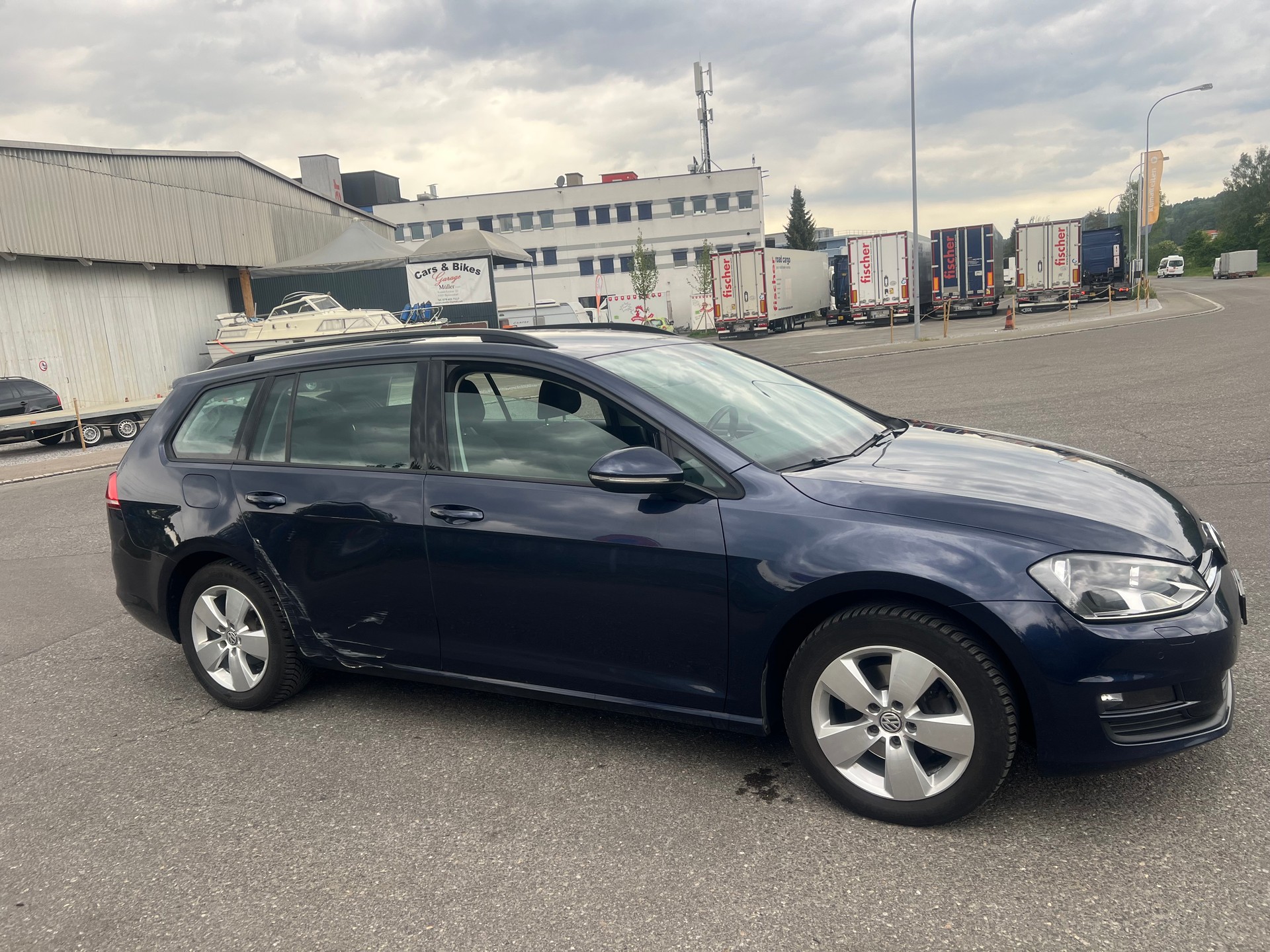 VW Golf Variant 1.4 TSI Comfortline-image-7