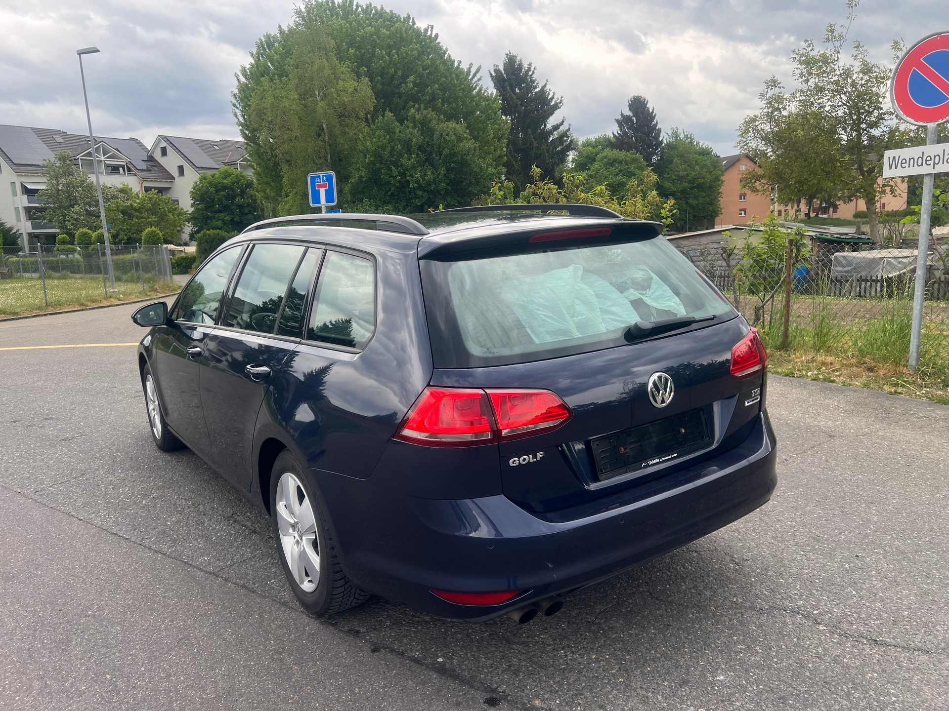 VW Golf Variant 1.4 TSI Comfortline-image-4