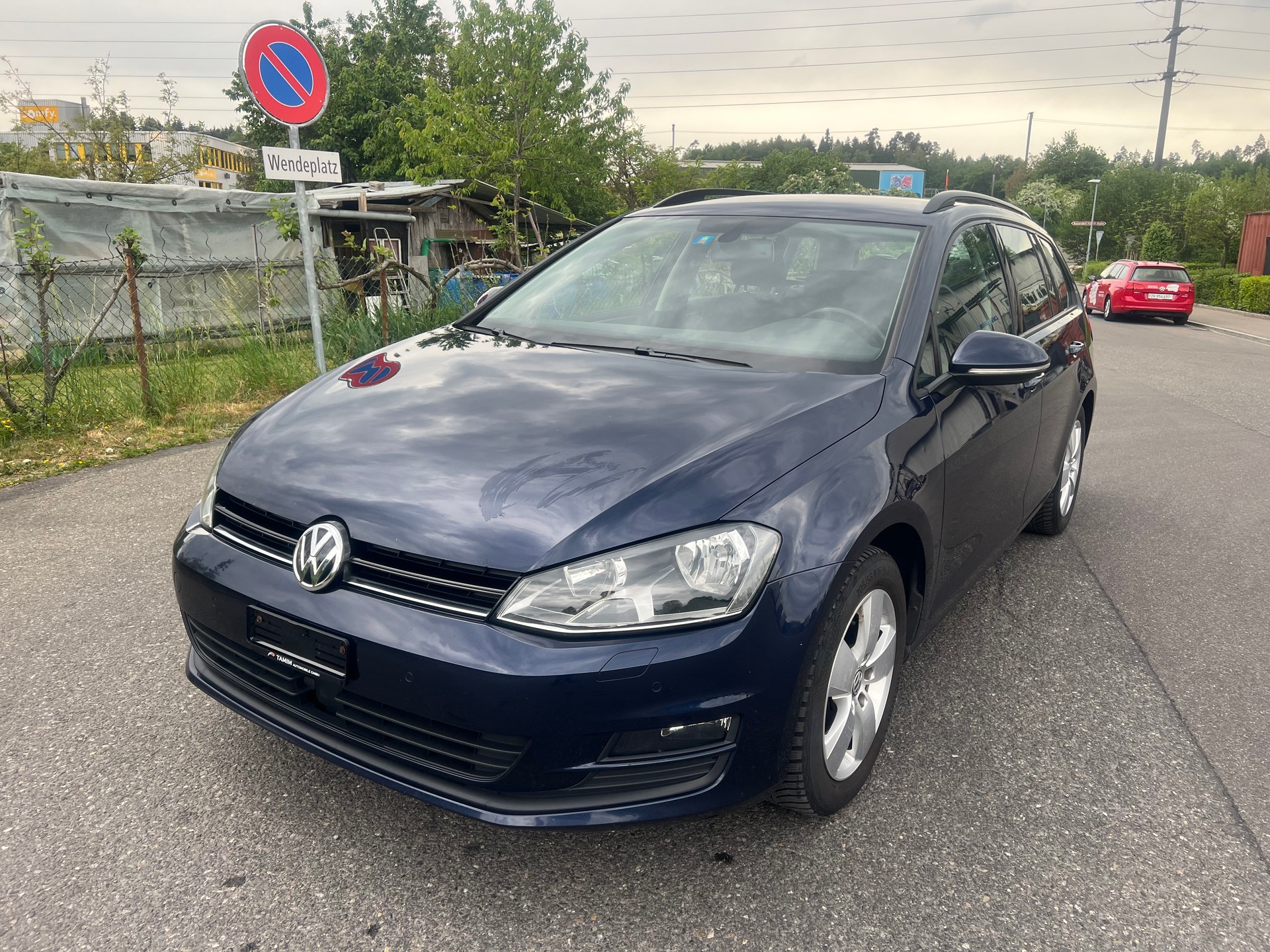 VW Golf Variant 1.4 TSI Comfortline-image-2