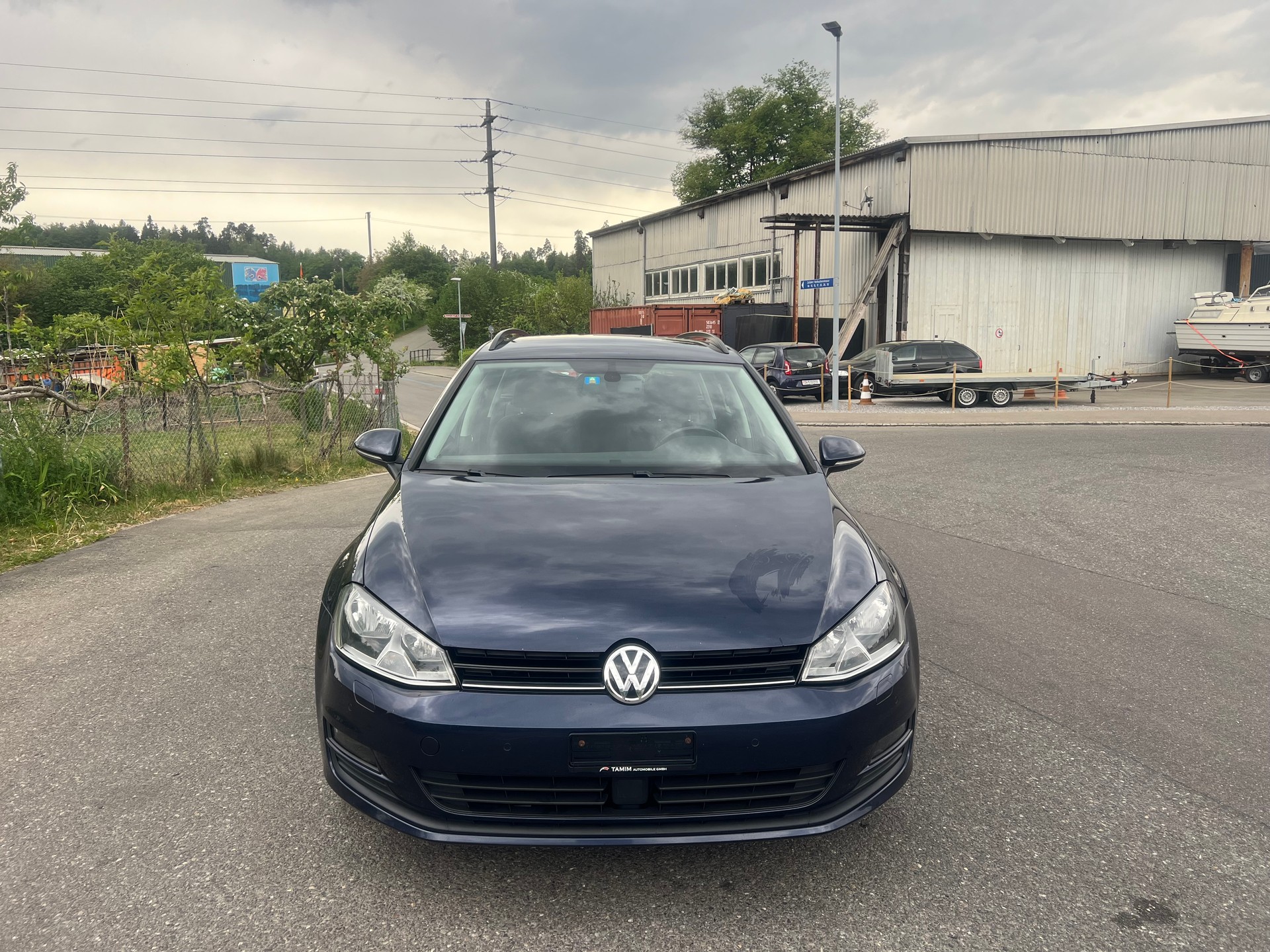 VW Golf Variant 1.4 TSI Comfortline-image-1