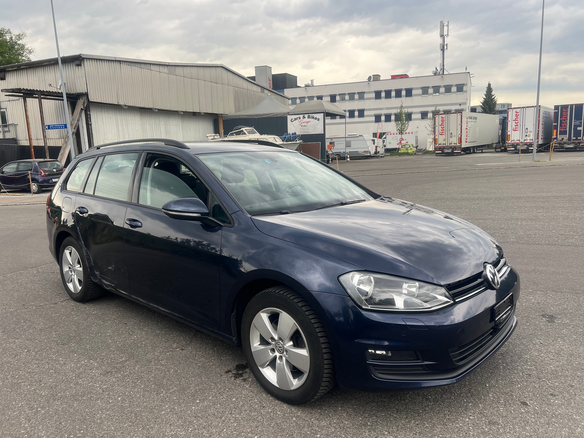 VW Golf Variant 1.4 TSI Comfortline-image-0