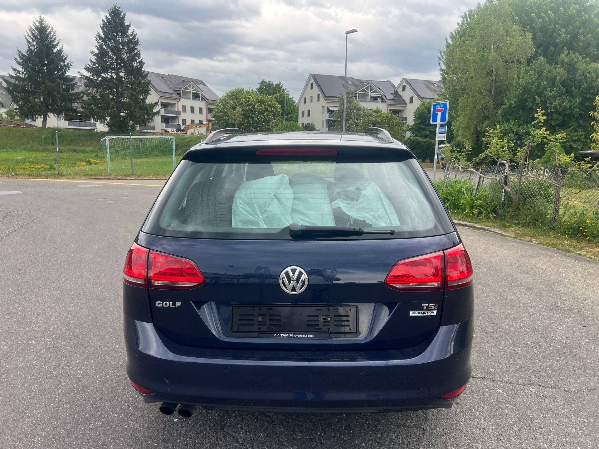VW Golf Variant 1.4 TSI Comfortline-image-5