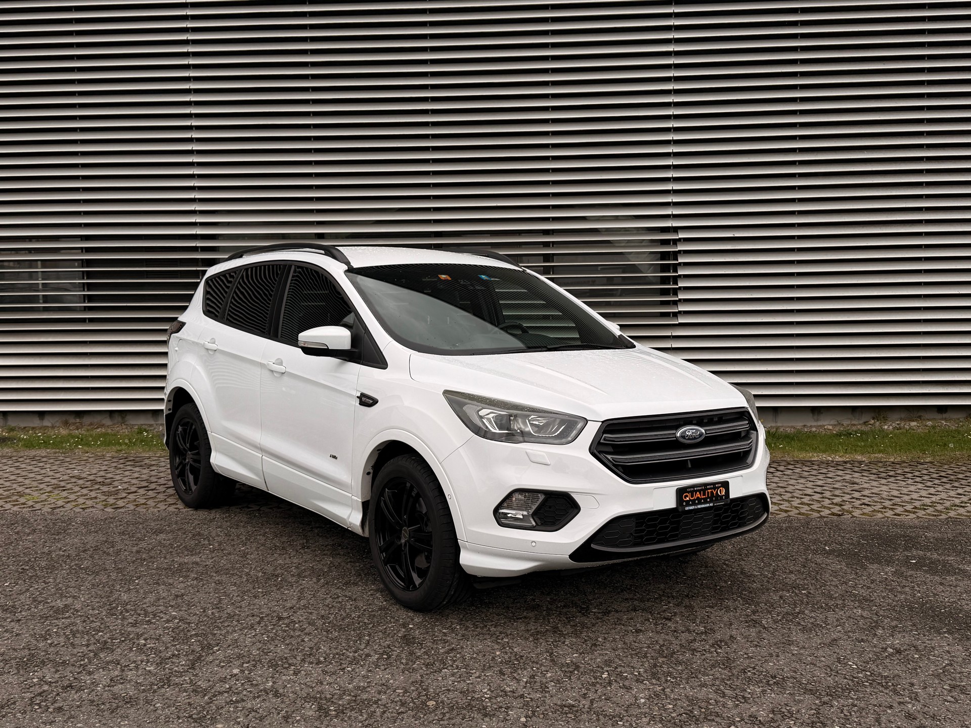 FORD Kuga 2.0 TDCi Titanium 4WD PowerShift ST Line-image-0