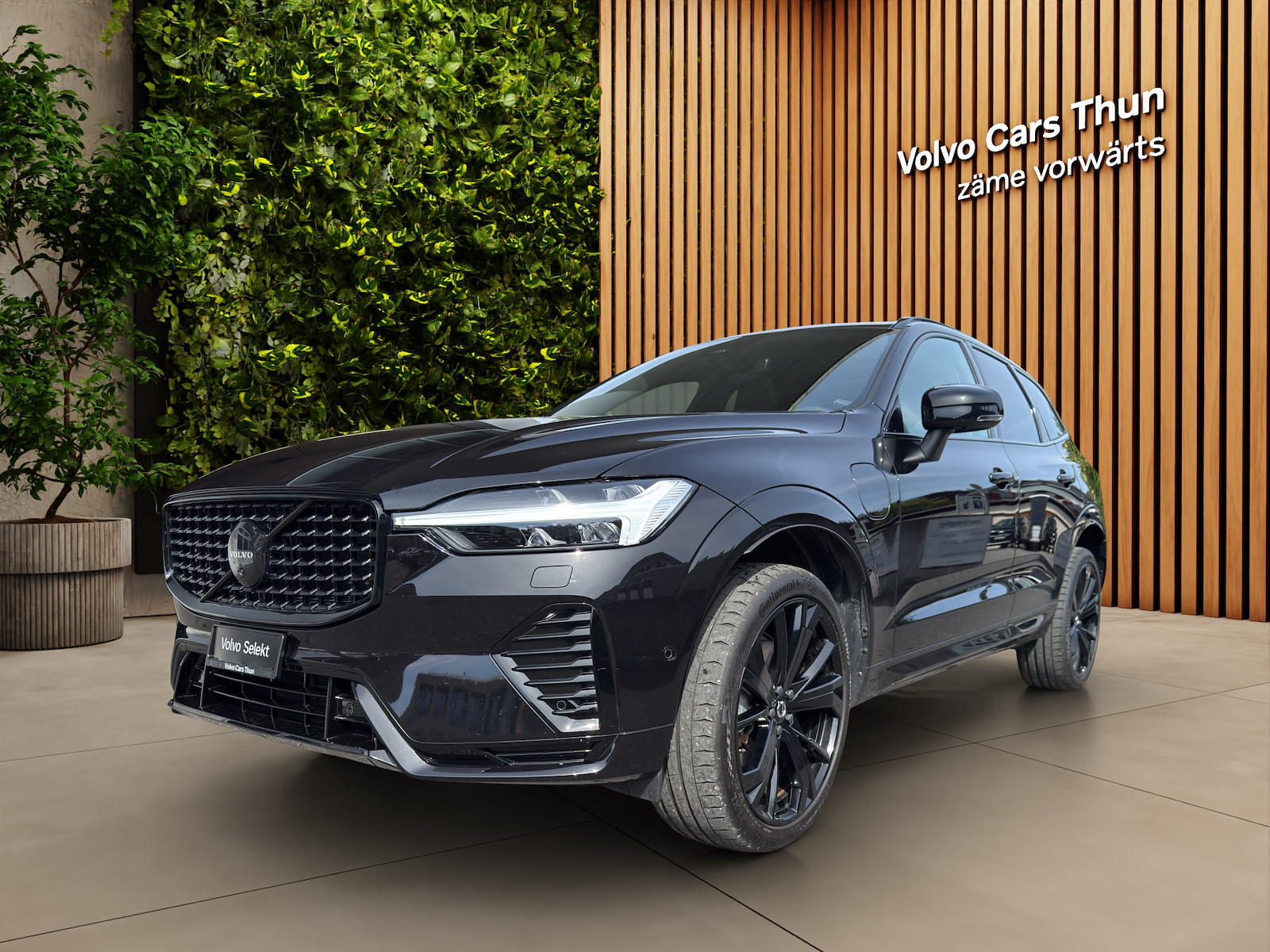 VOLVO XC60 2.0 T8 TE XCENTRIC Black Edition eAWD