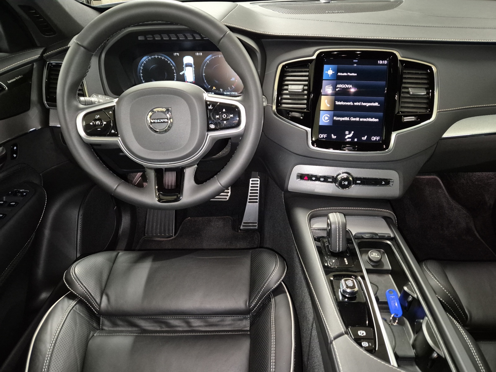 VOLVO XC90 2.0 B5 MH R-Design 7P. AWD-image-8