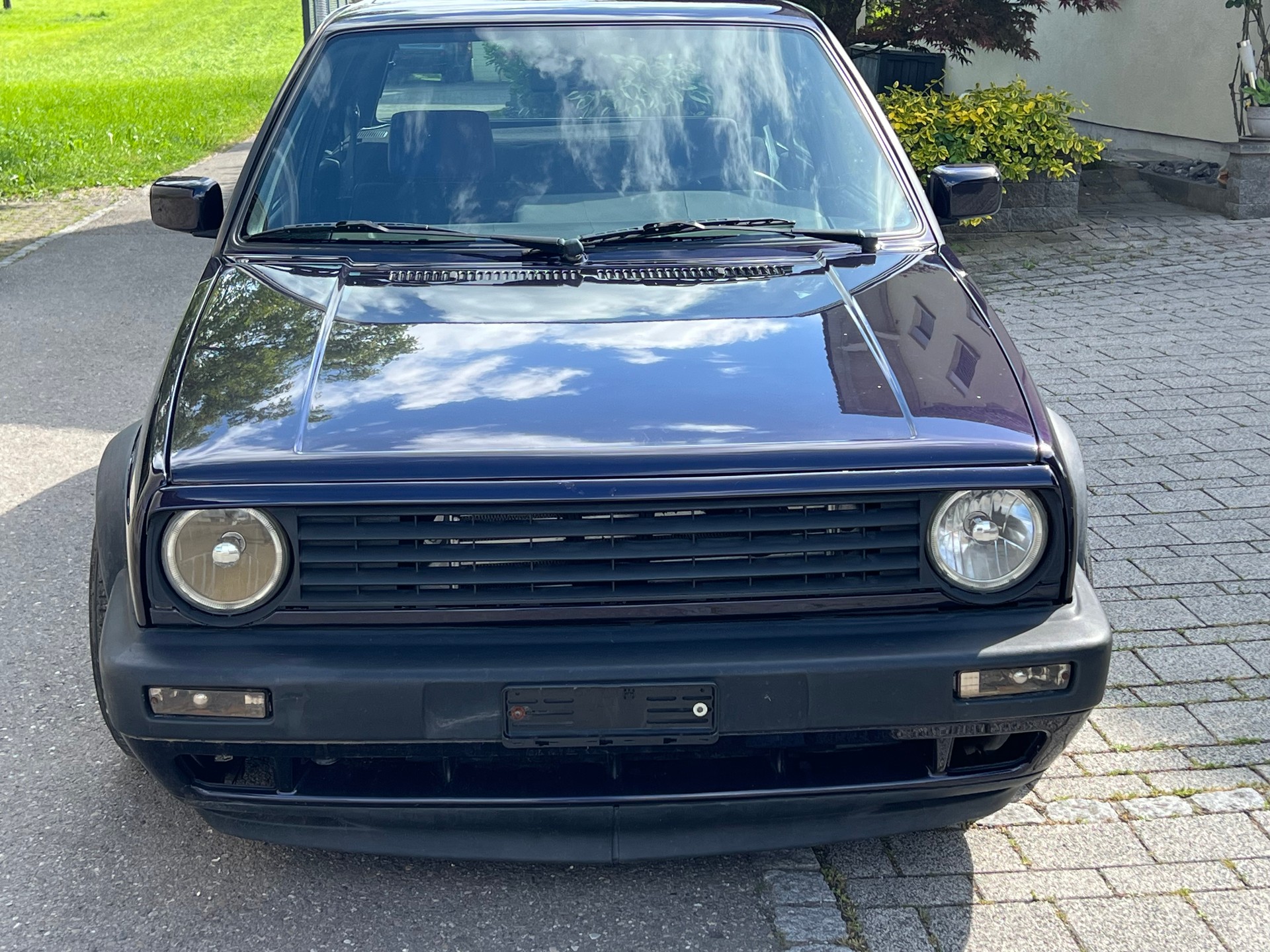 VW Golf 1800 GTI G60 FireIce-image-0