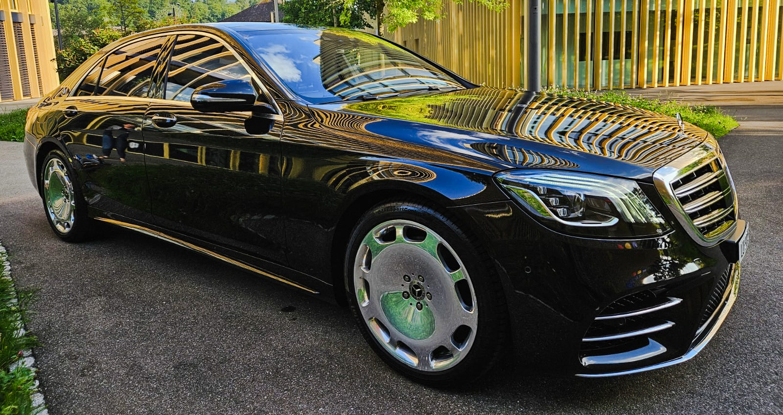 MERCEDES-BENZ S 560 V8 4matic LANG-VERSION | *Burmester*TV-Tuner*-image-8