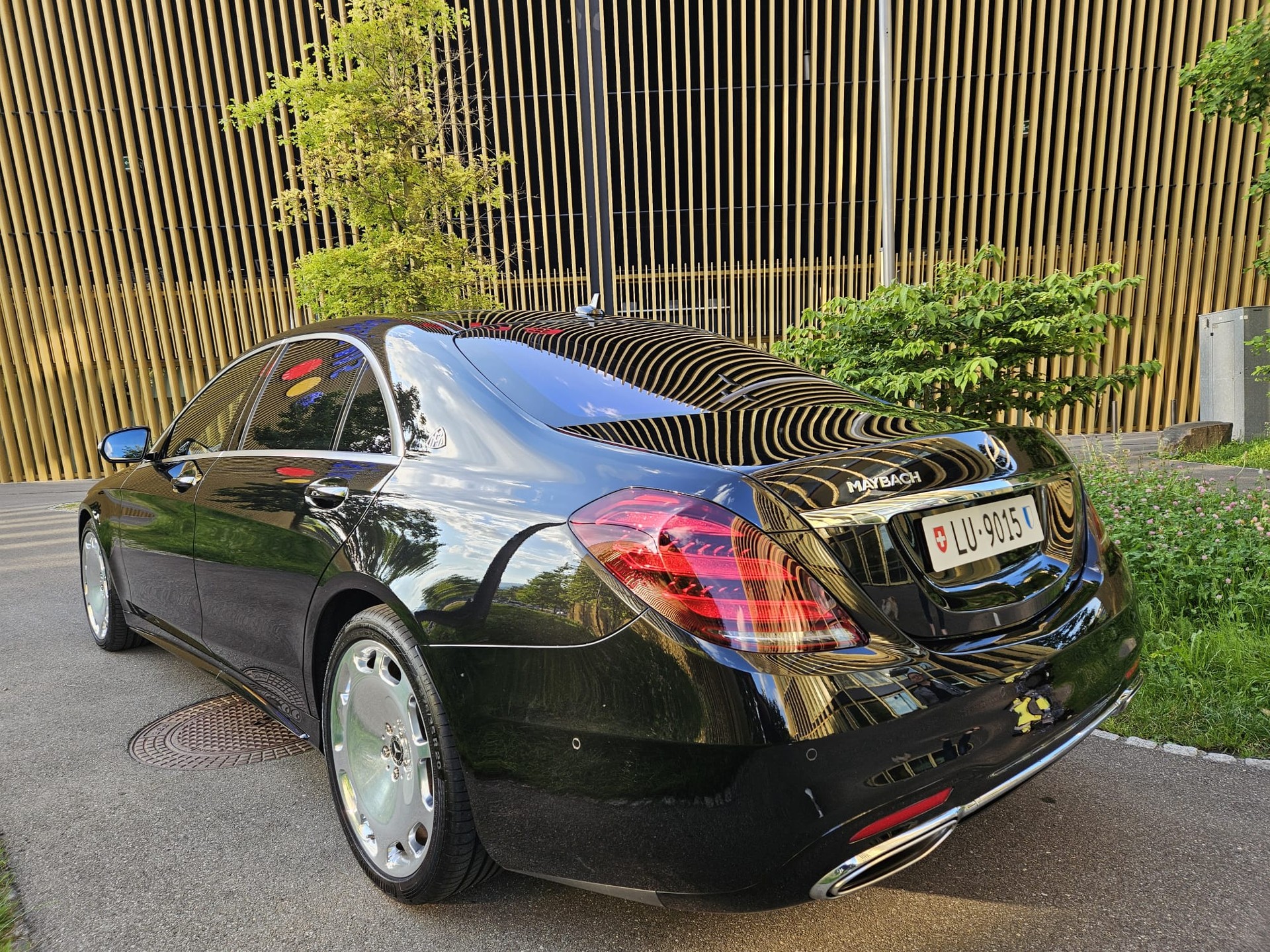 MERCEDES-BENZ S 560 V8 4matic LANG-VERSION | *Burmester*TV-Tuner*-image-10