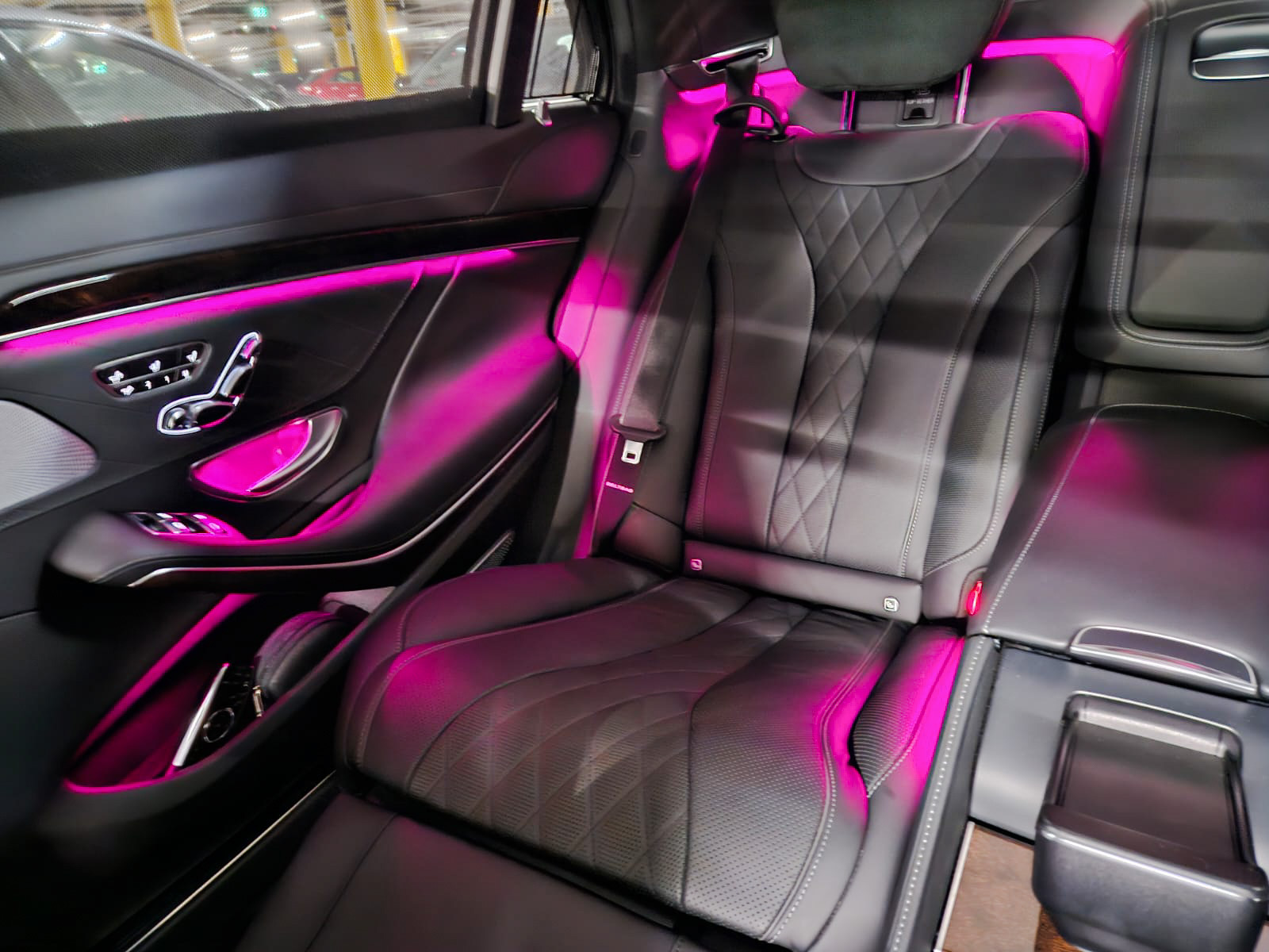 MERCEDES-BENZ S 560 V8 4matic LANG-VERSION | *Burmester*TV-Tuner*-image-3