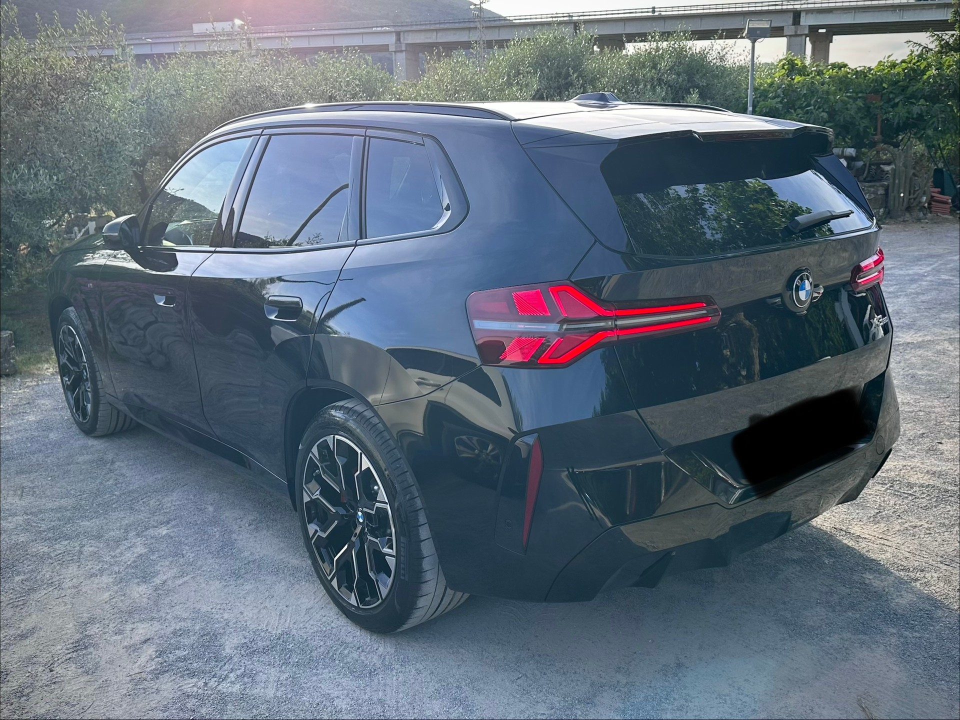 BMW 20i xDrive 48V M Sport Pro - Garanzia BMW - possibilità subentro a leasing-image-2