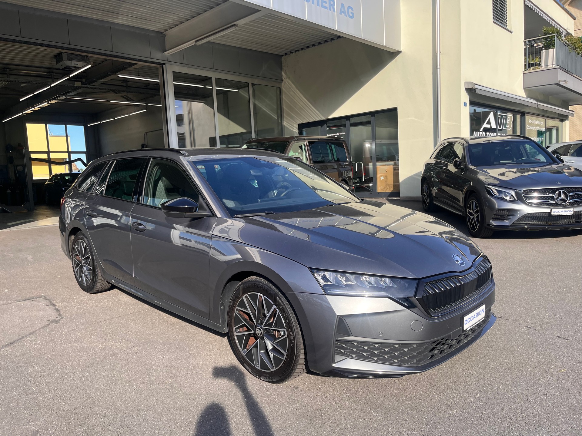 SKODA Octavia Combi 1.5 TSI mHEV DSG Sport Line