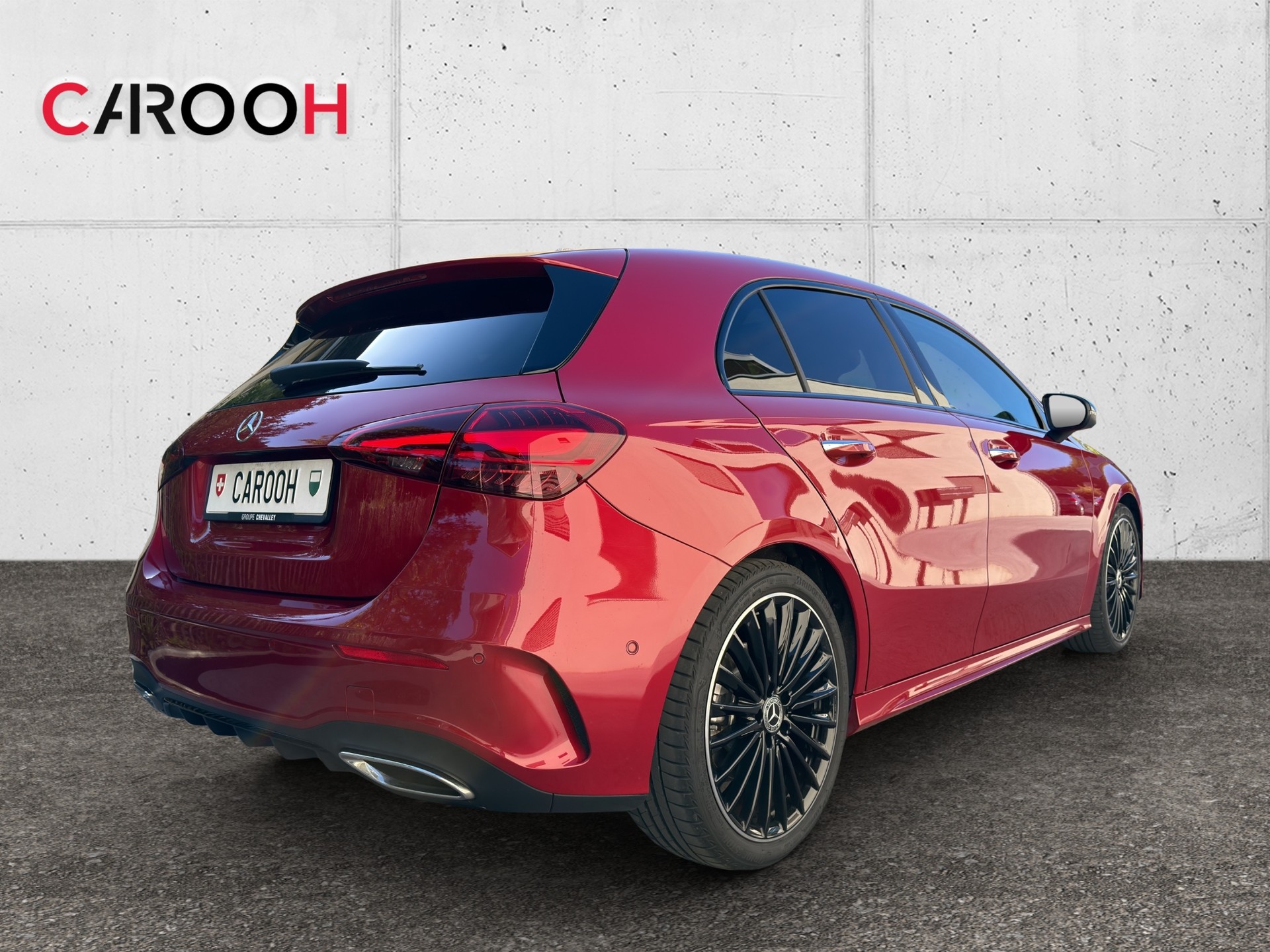 MERCEDES-BENZ A 200 AMG Line 7G-DCT-image-6