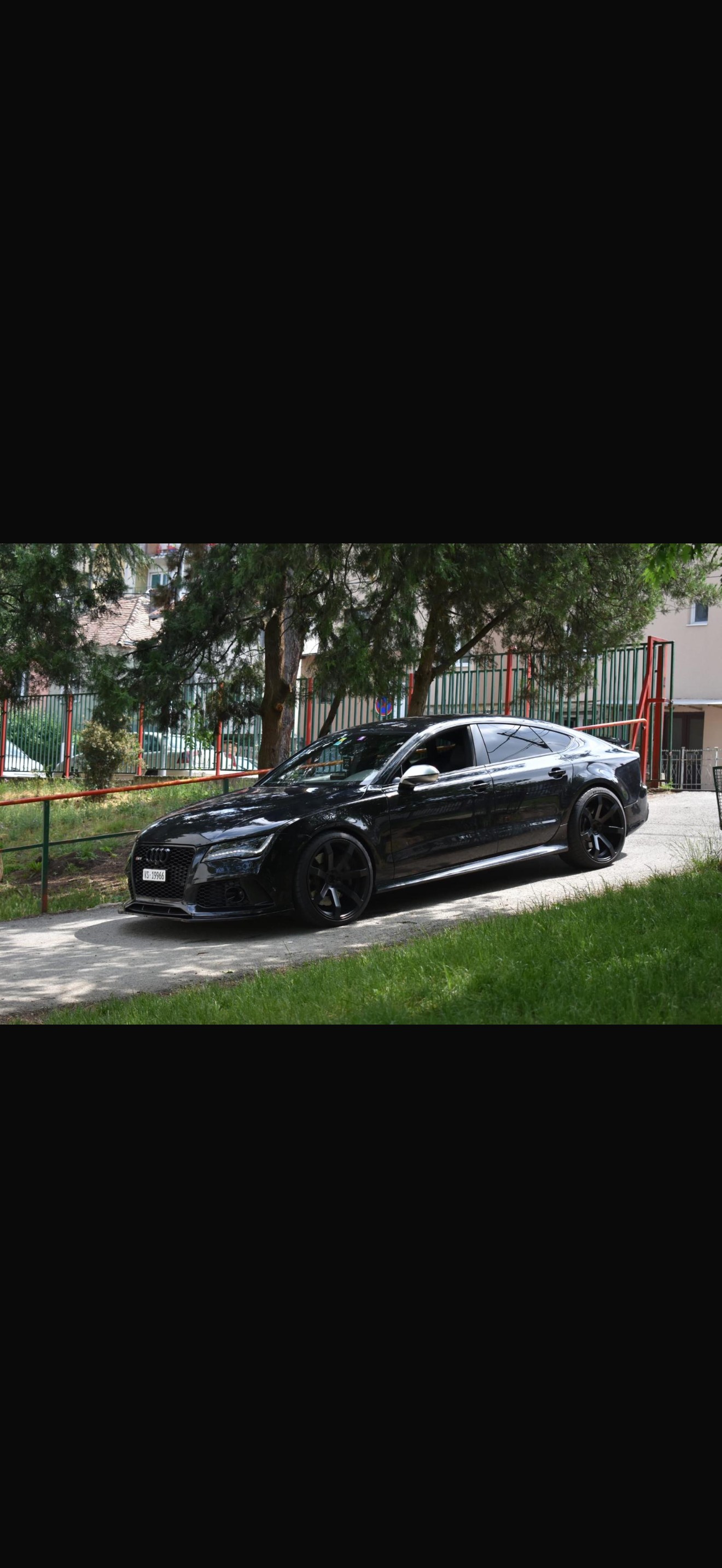 AUDI RS7 Sportback 4.0 TFSI V8 quattro S-tronic-image-9