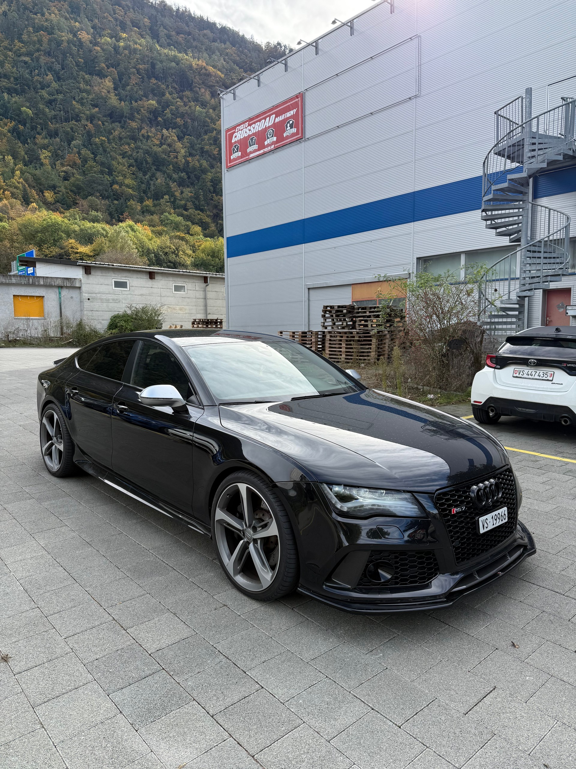 AUDI RS7 Sportback 4.0 TFSI V8 quattro S-tronic-image-2