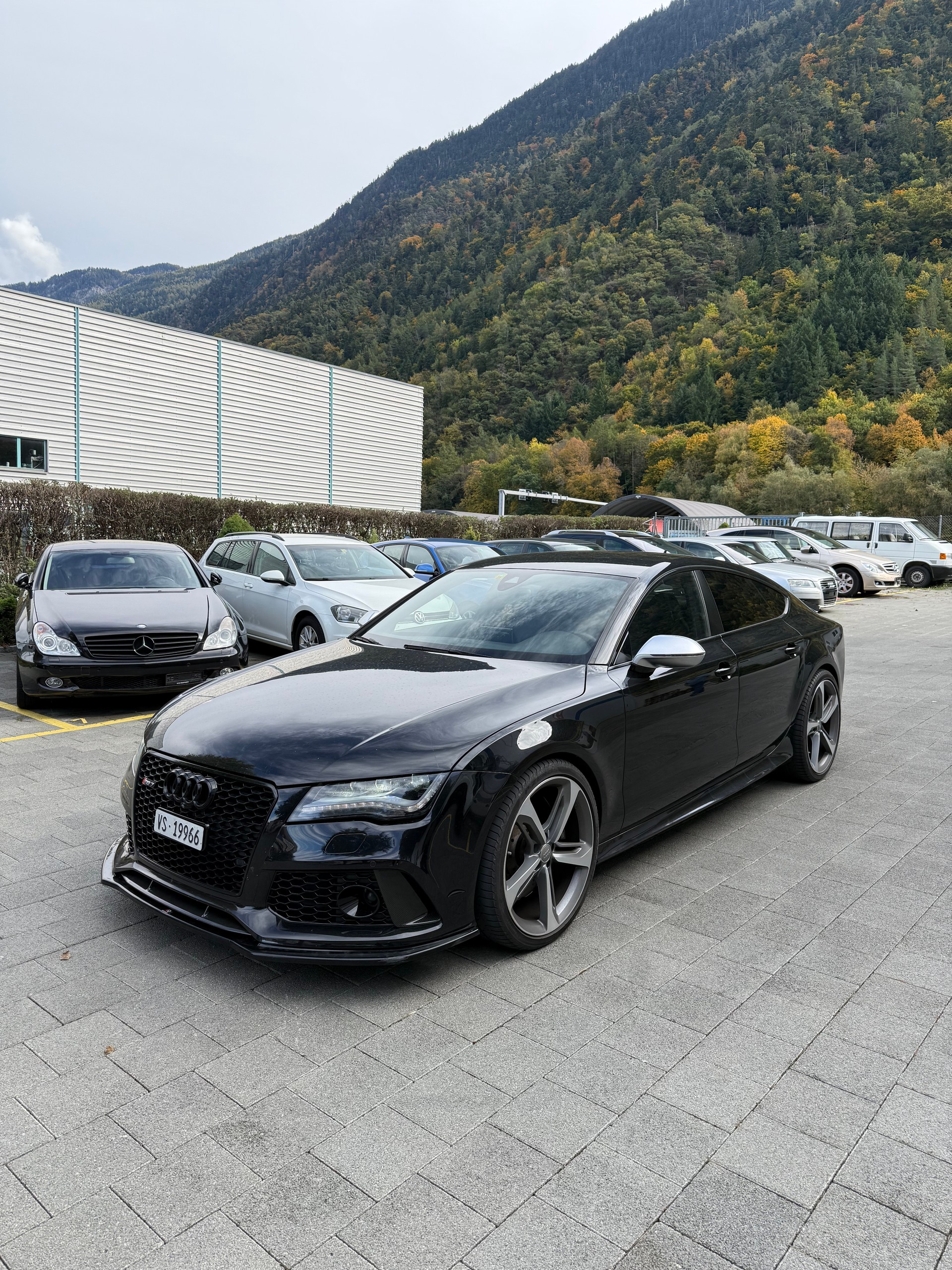 AUDI RS7 Sportback 4.0 TFSI V8 quattro S-tronic