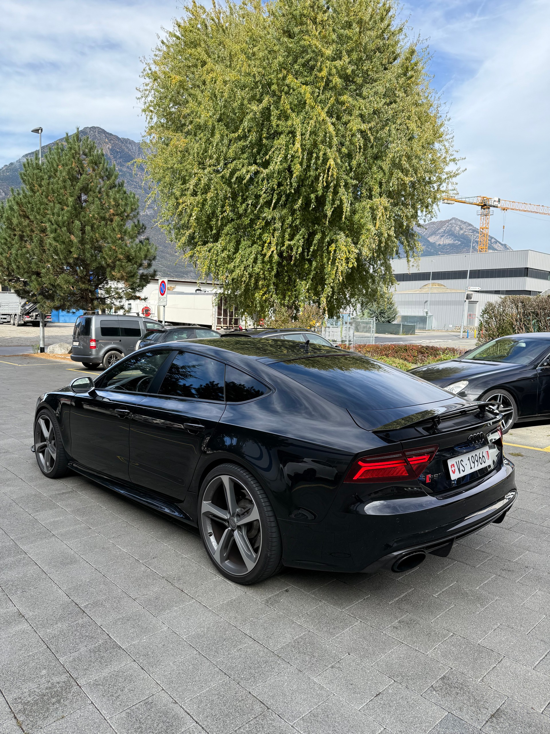 AUDI RS7 Sportback 4.0 TFSI V8 quattro S-tronic-image-5