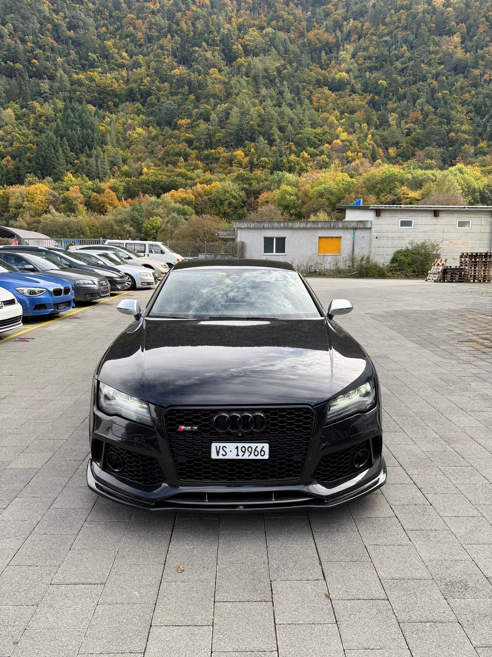 AUDI RS7 Sportback 4.0 TFSI V8 quattro S-tronic-image-1