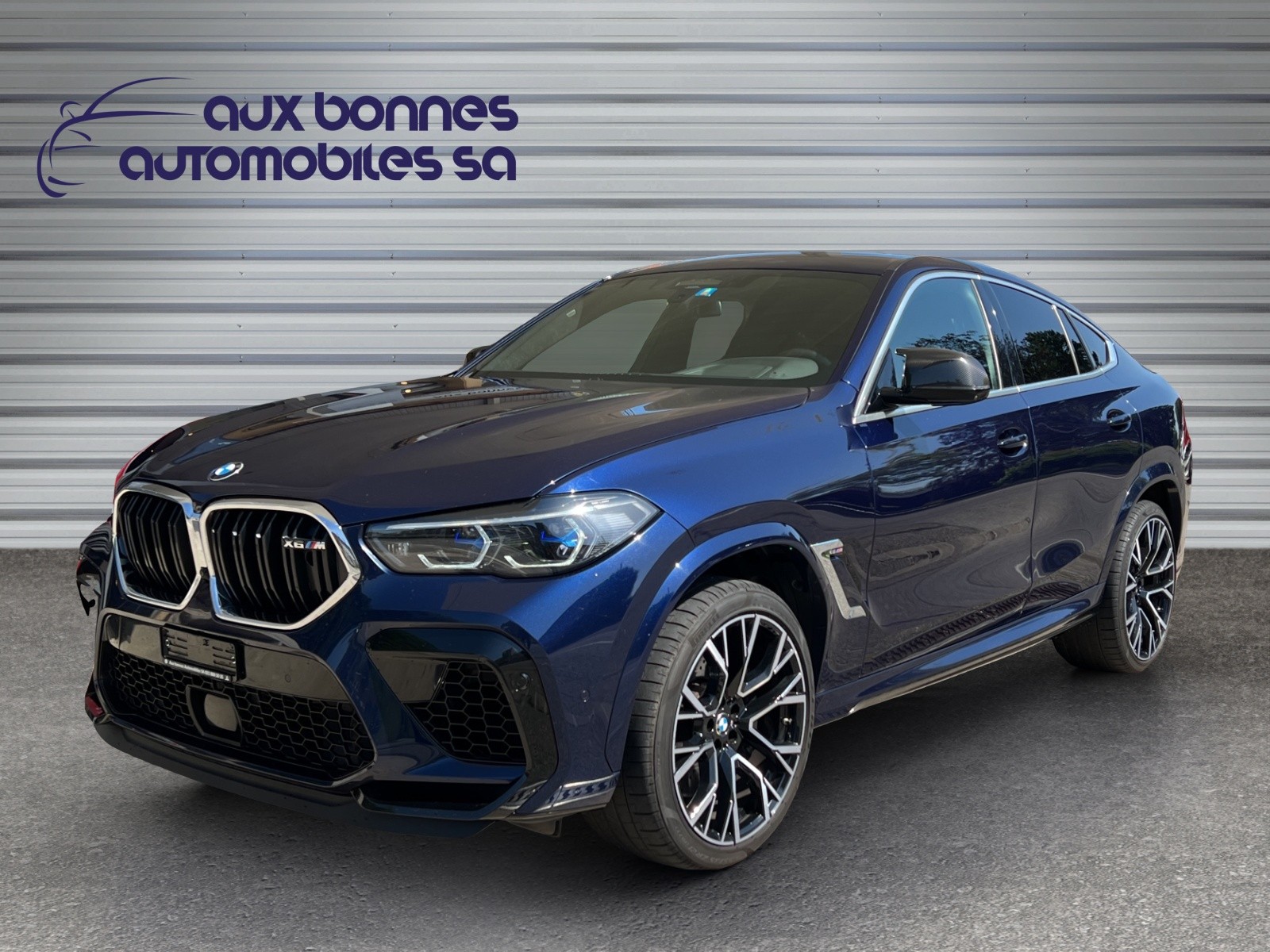 BMW X6M Steptronic