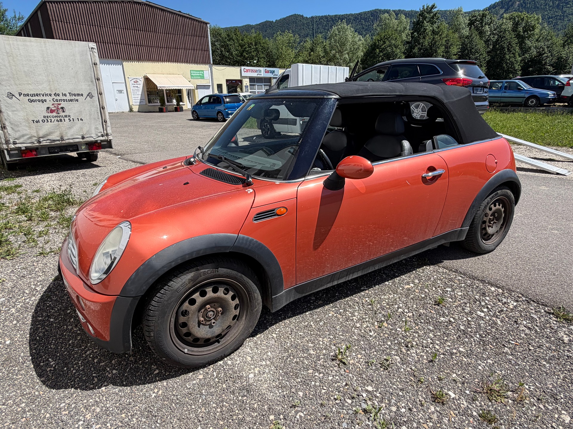 MINI Cooper Cabriolet