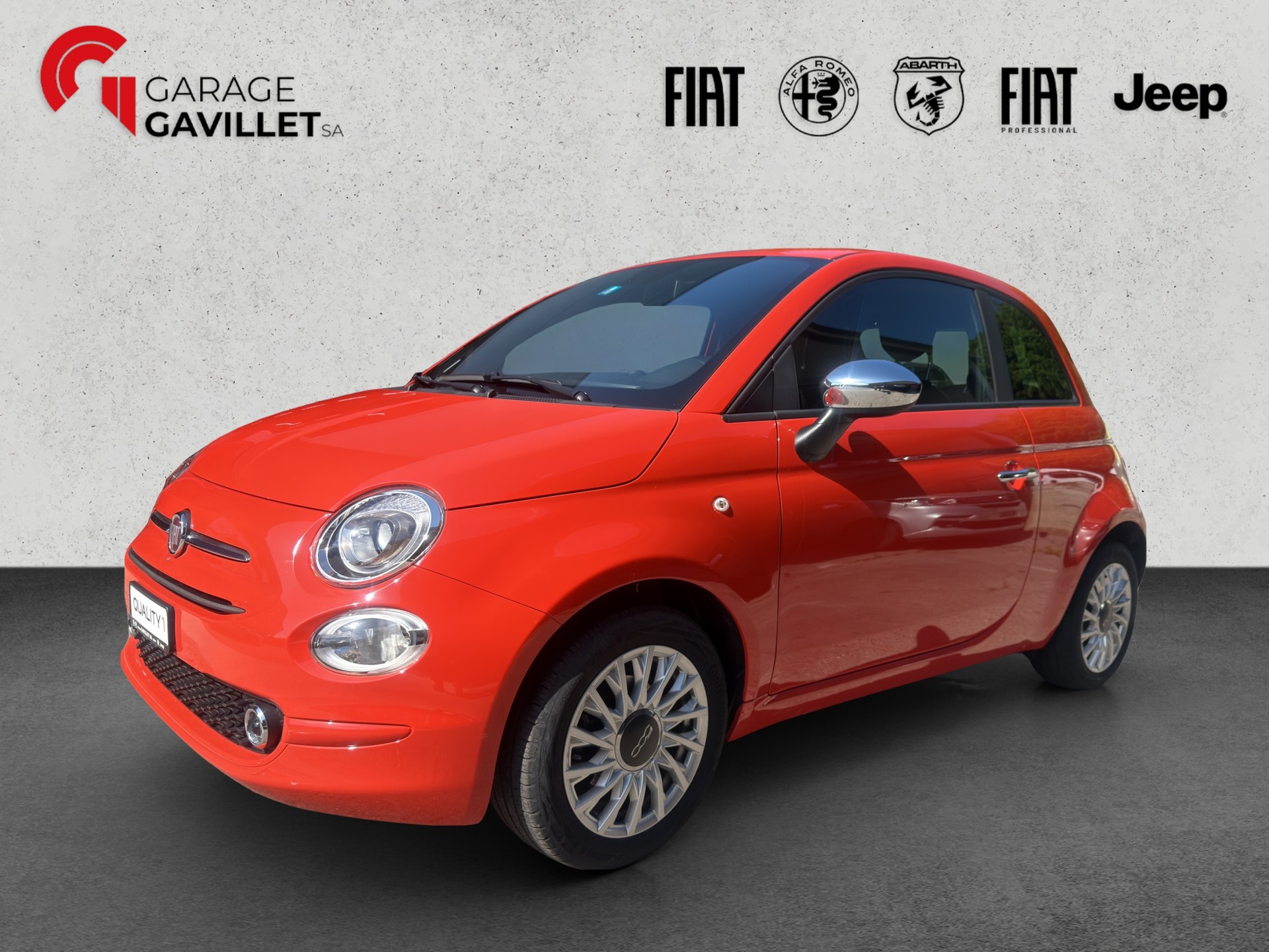 FIAT 500 1.0 Hybrid Swiss Edition-image-0