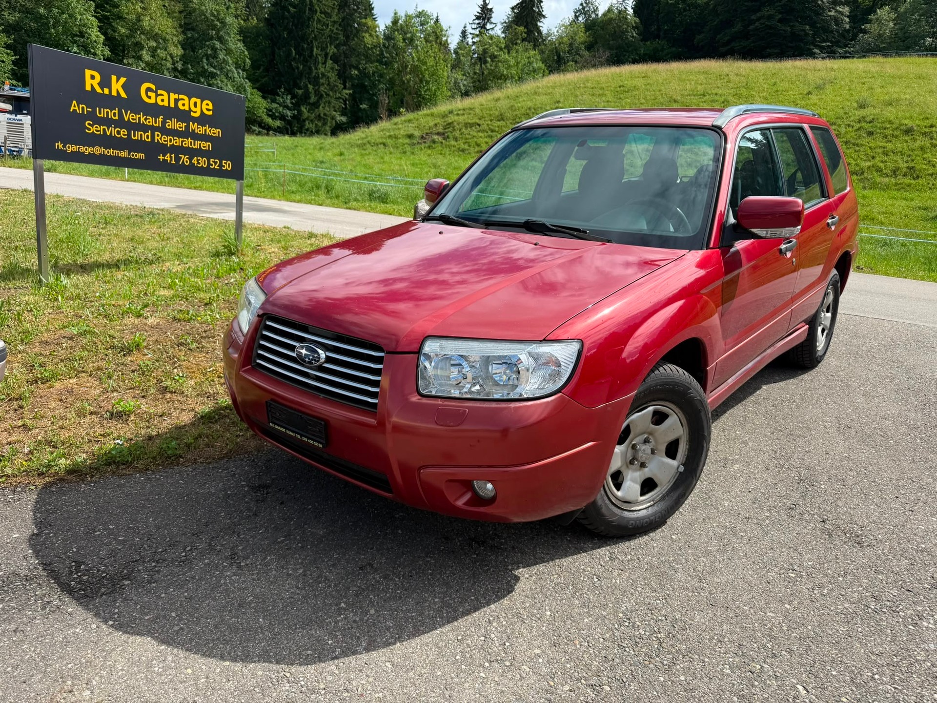 SUBARU Forester 2.0X Comfort-image-0